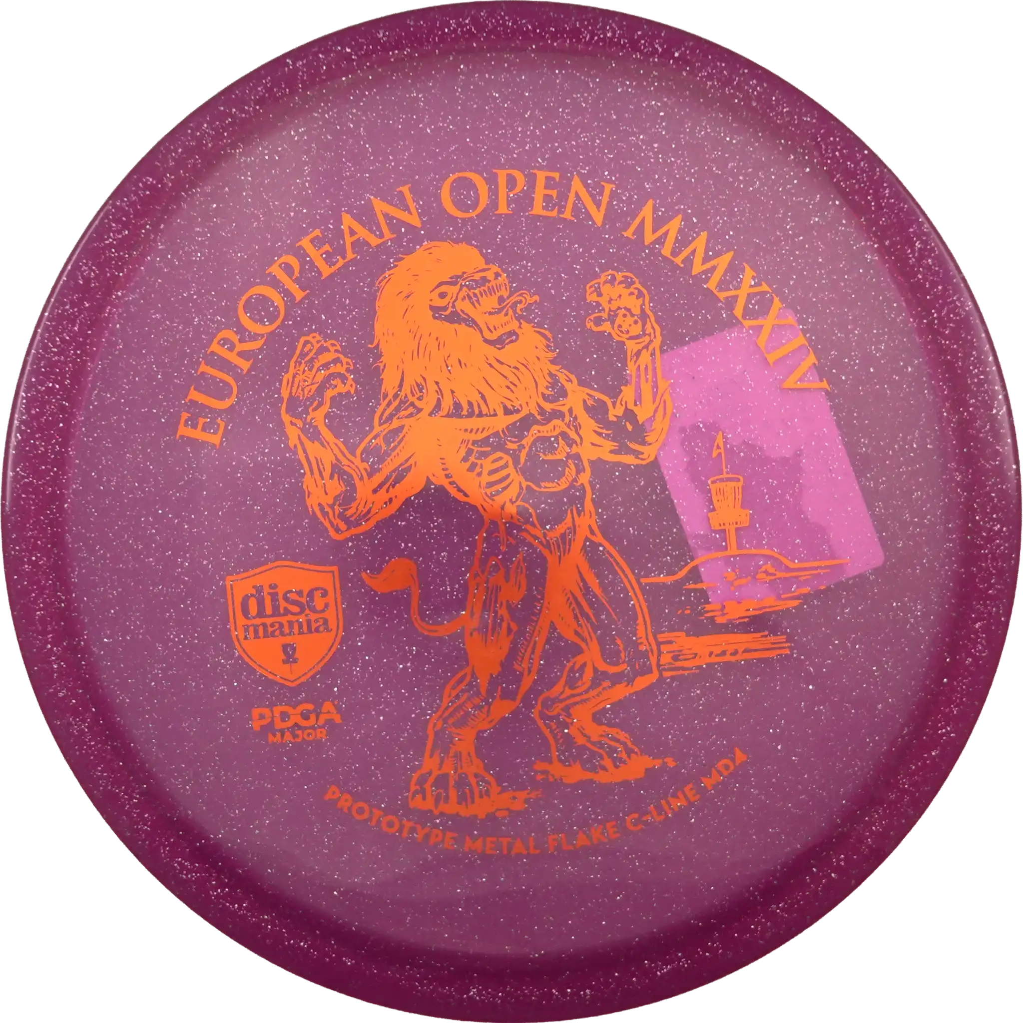 Metal Flake C-Line MD4 - European Open