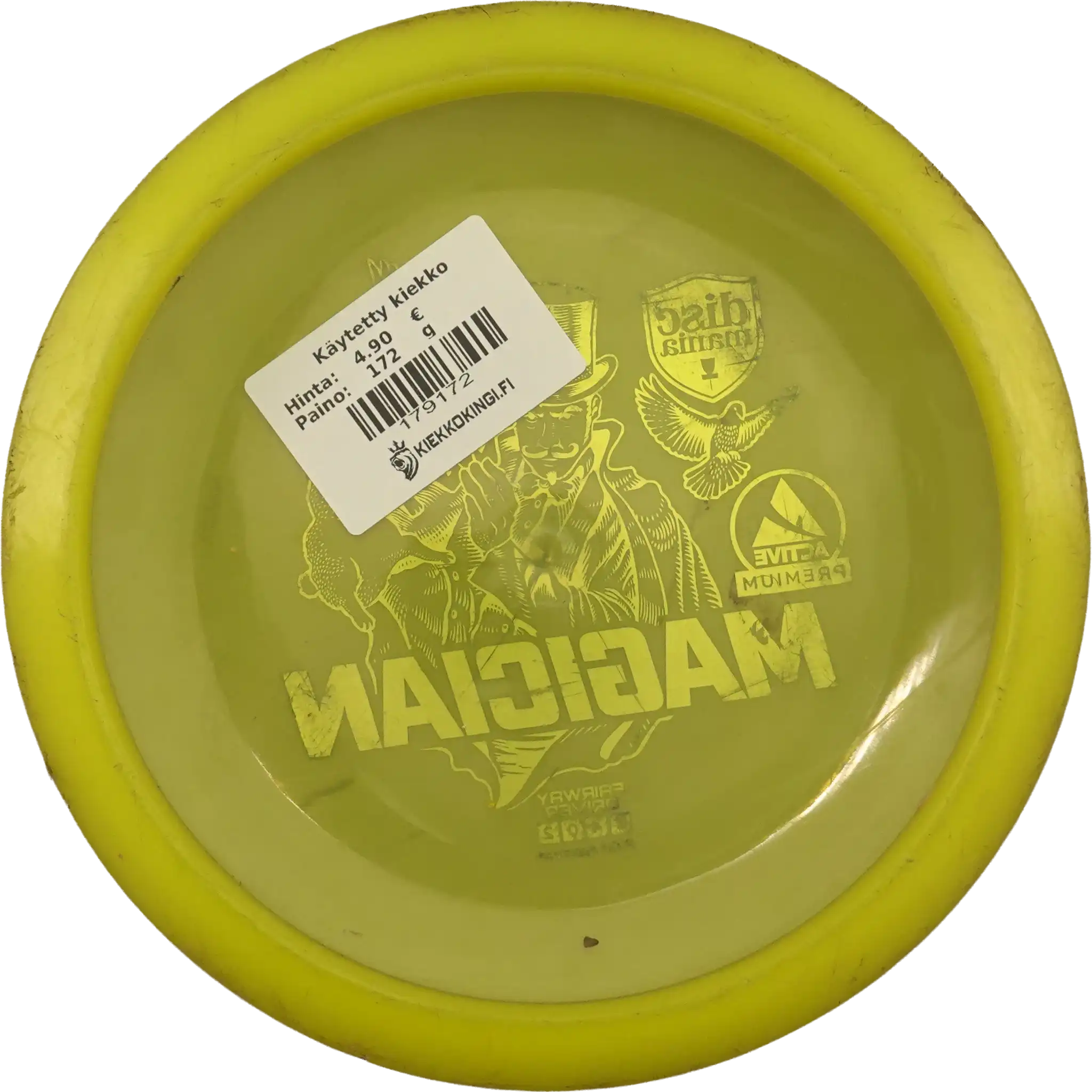 Active Premium Magician