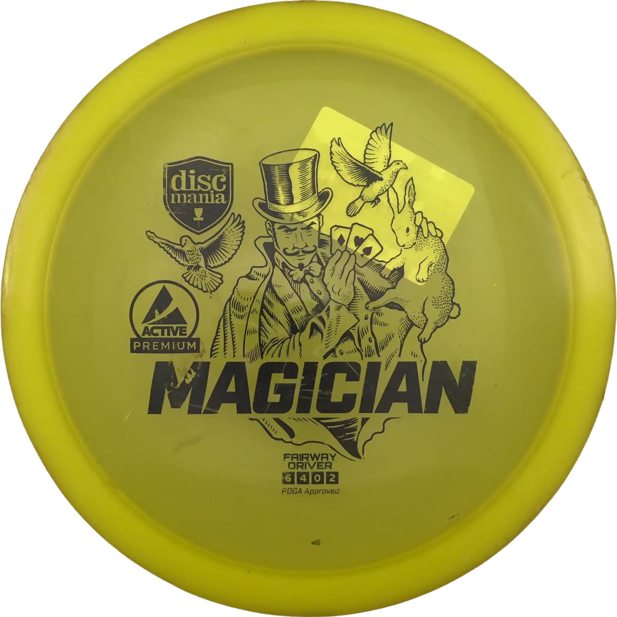 Active Premium Magician