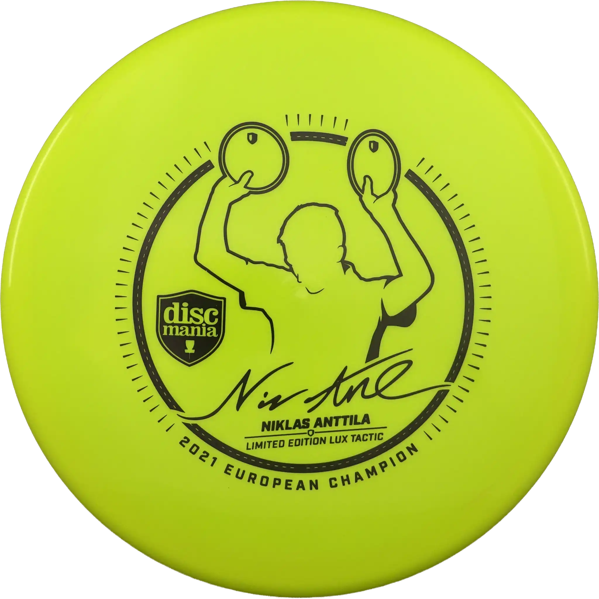 Lux Tactic - Niklas Anttila