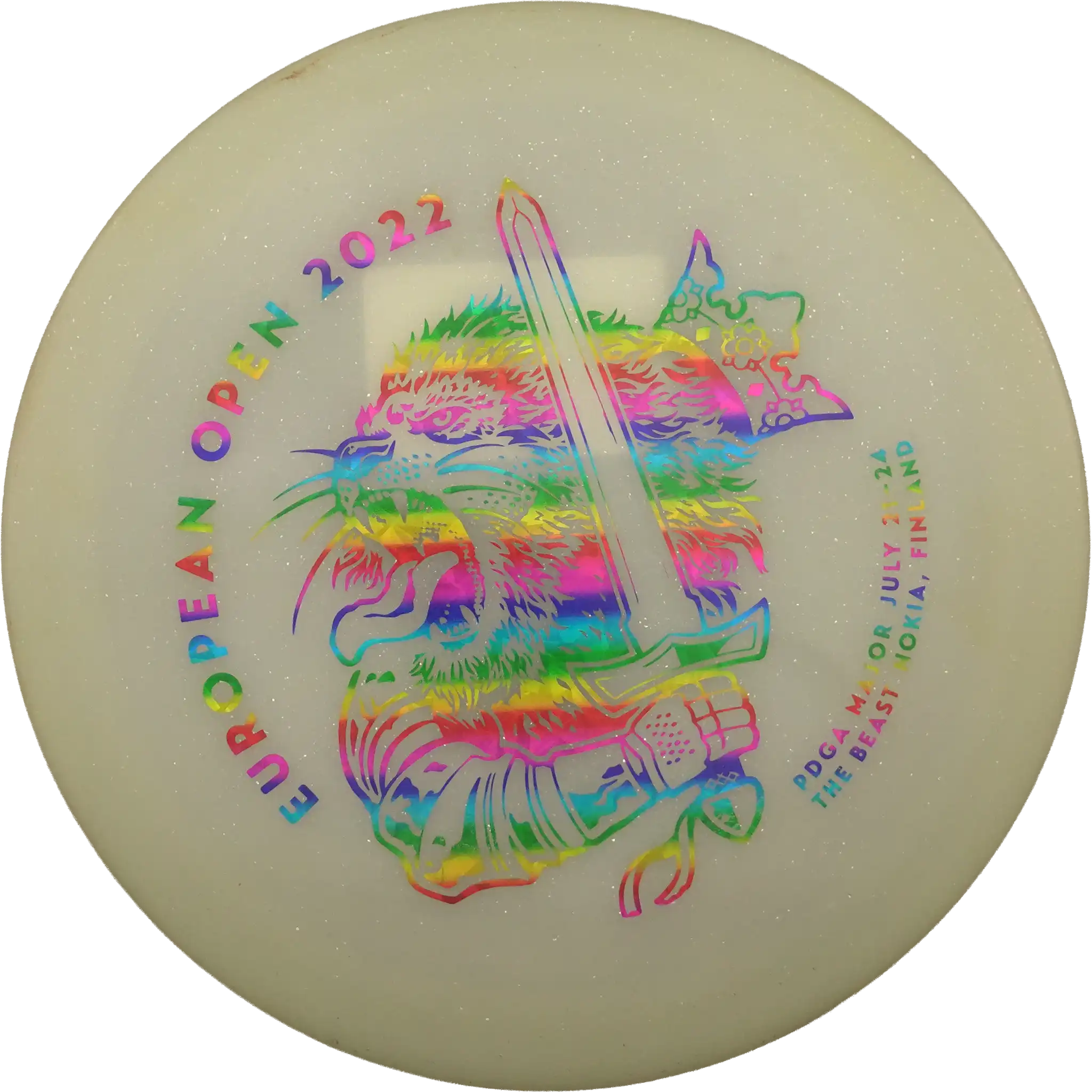 Metal Flake C-Line FD3 - European Open