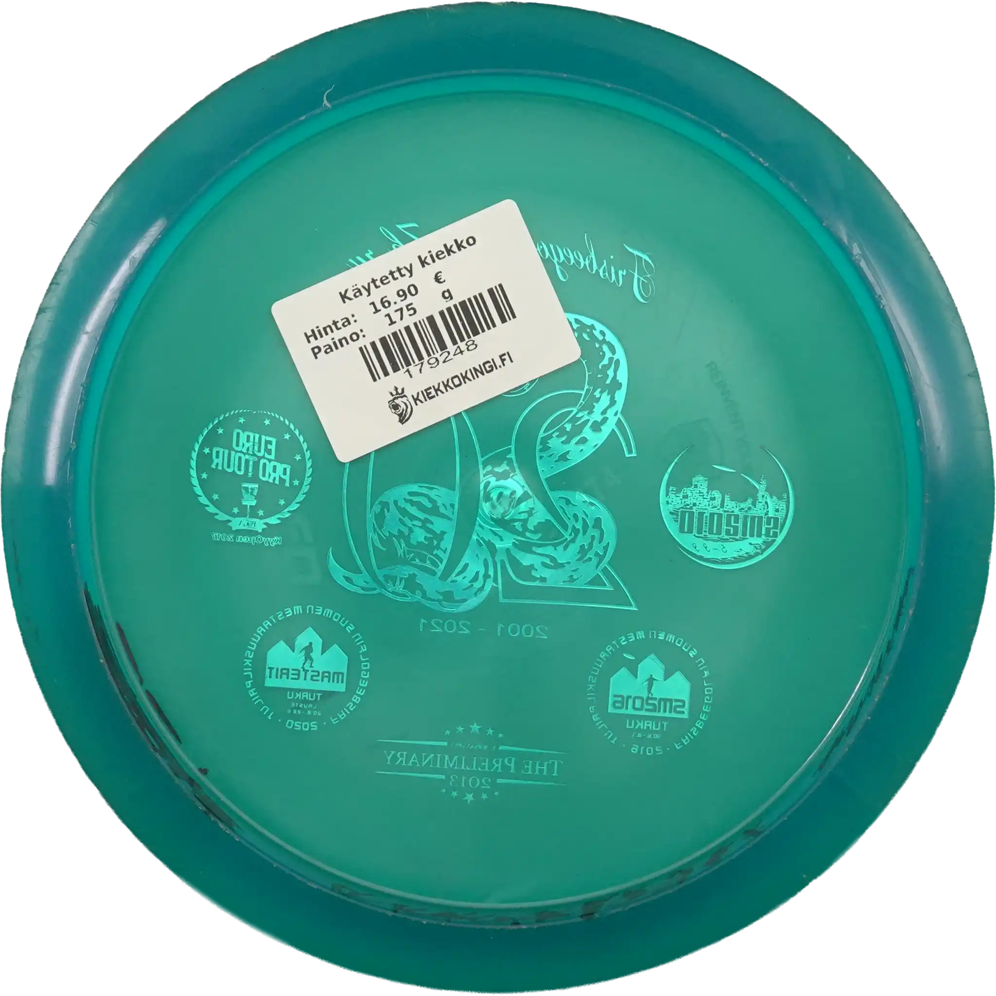 C-Line FD - Frisbeegolfseura 7K Ry