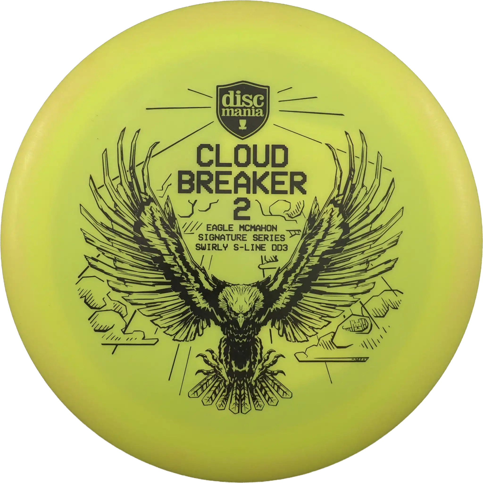 Swirly S-Line DD3 - Cloud Breaker 3 - Eagle McMahon