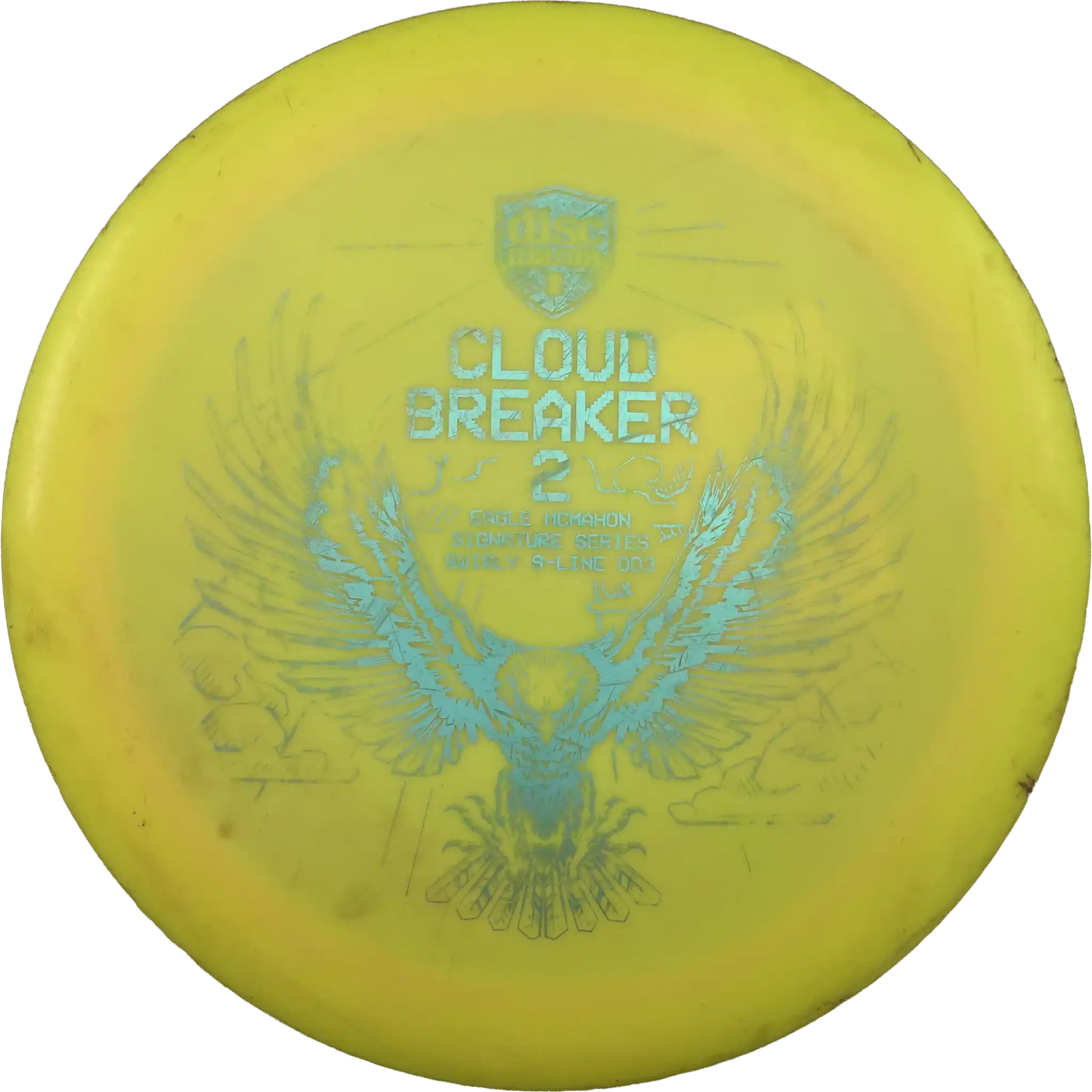 Swirly S-Line DD3 - Cloud Breaker 2 - Eagle McMahon