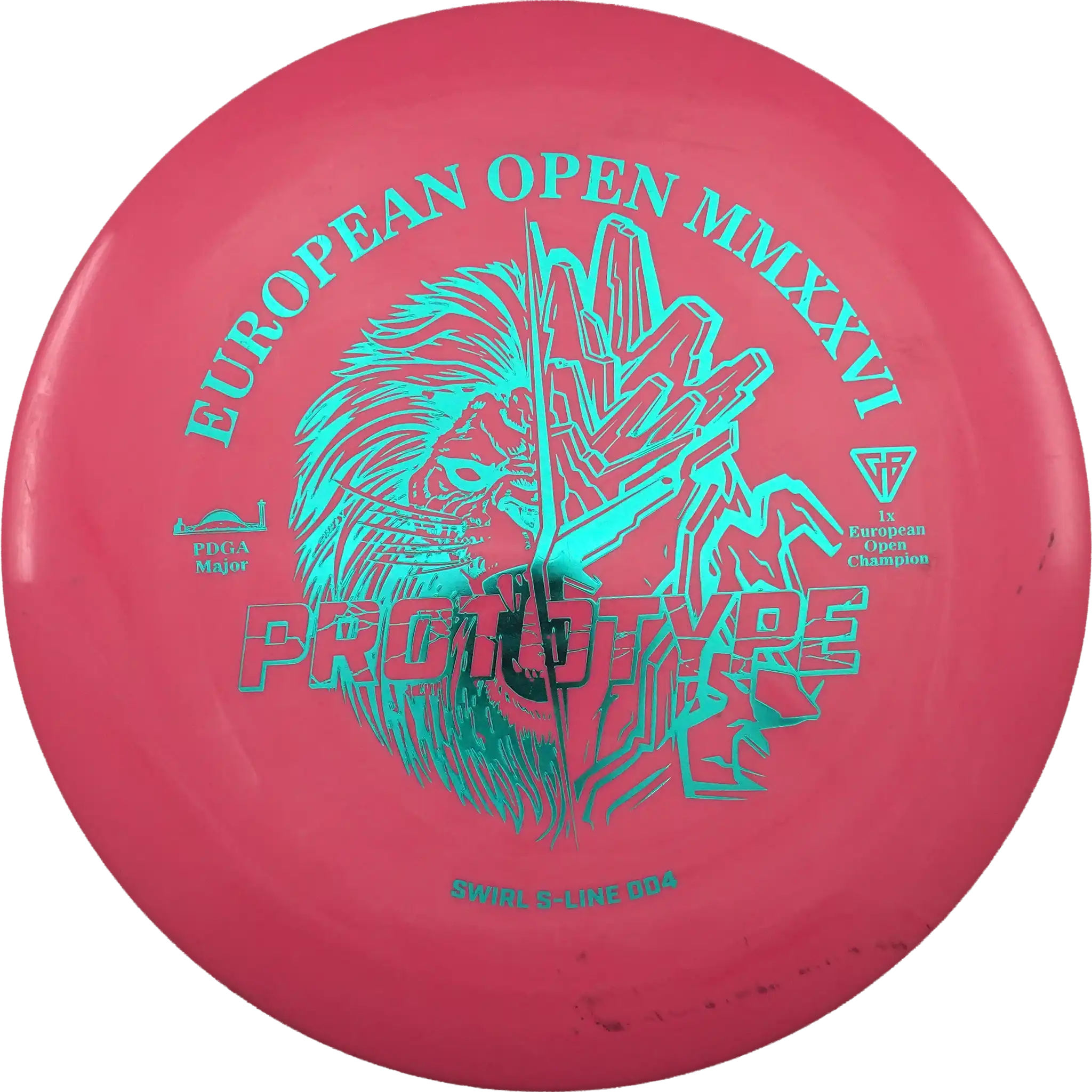 Swirl S-Line DD4 - Prototype - European Open