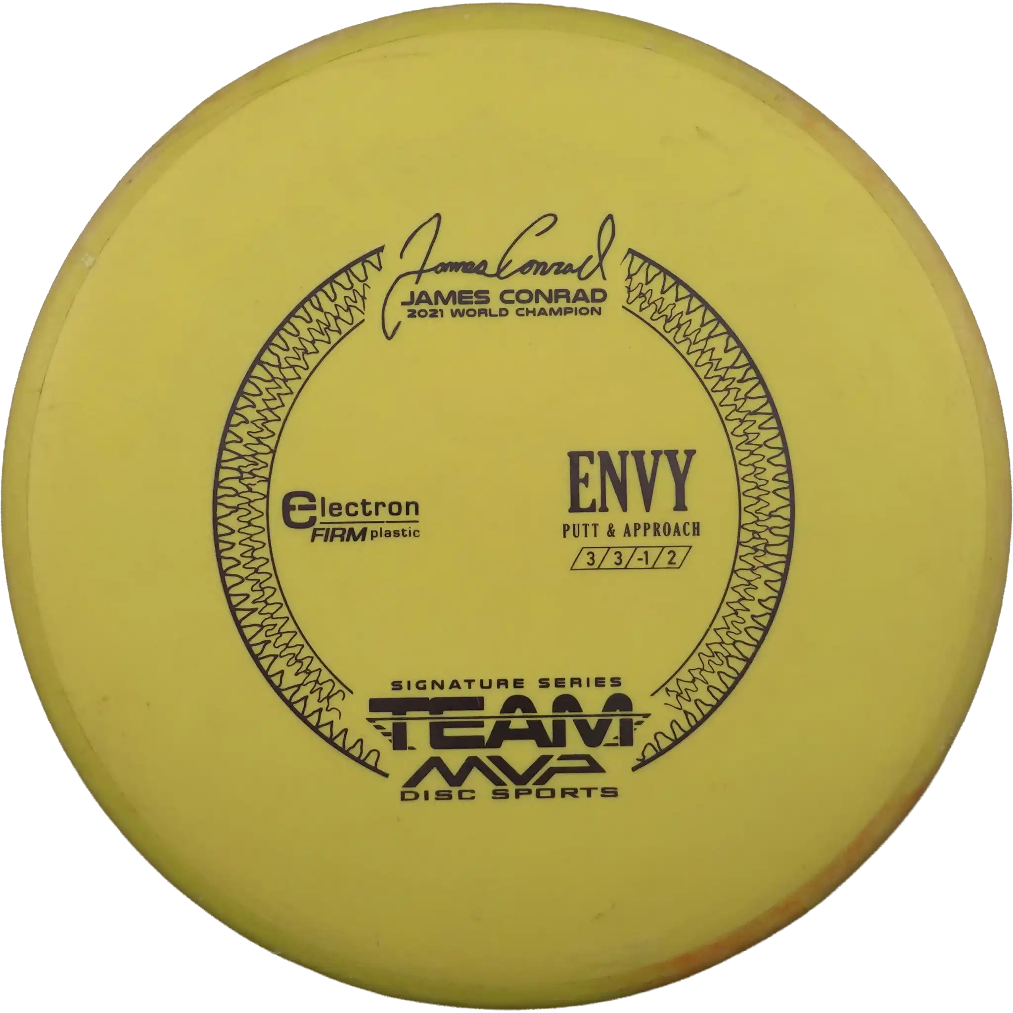 Electron Firm Envy - James Conrad