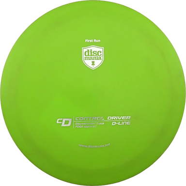 D-Line CD - First Run