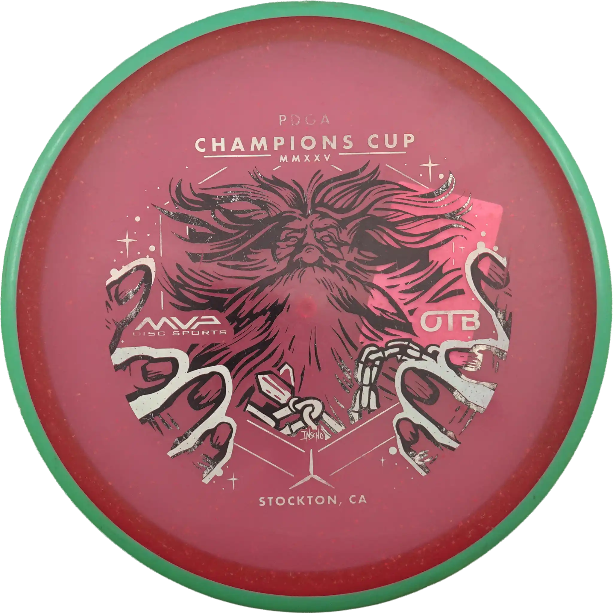 Proton Hex - PDGA Champions Cup