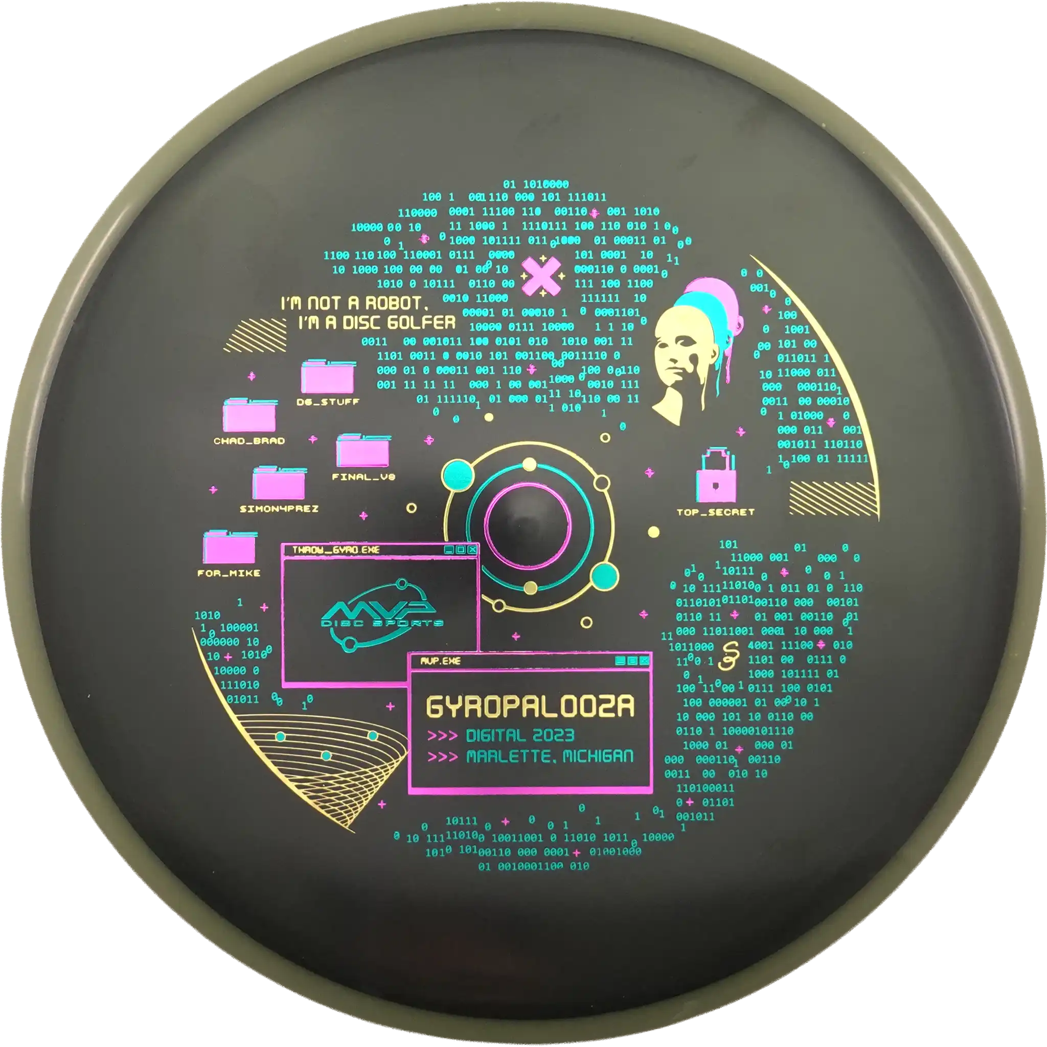 R2 Neutron Eclipse Rim Hex - Gyropalooza 2023