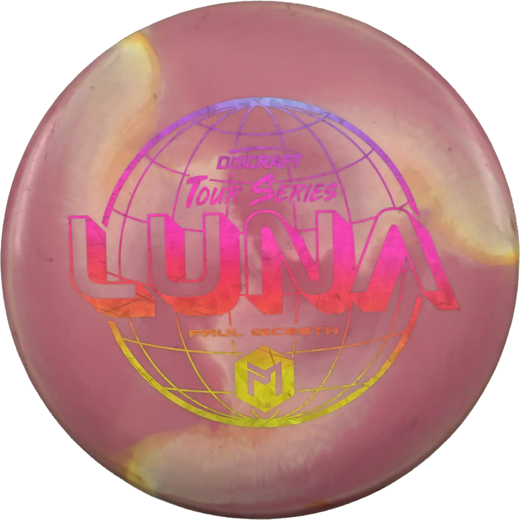 ESP Swirl Luna - Paul McBeth Tour Series