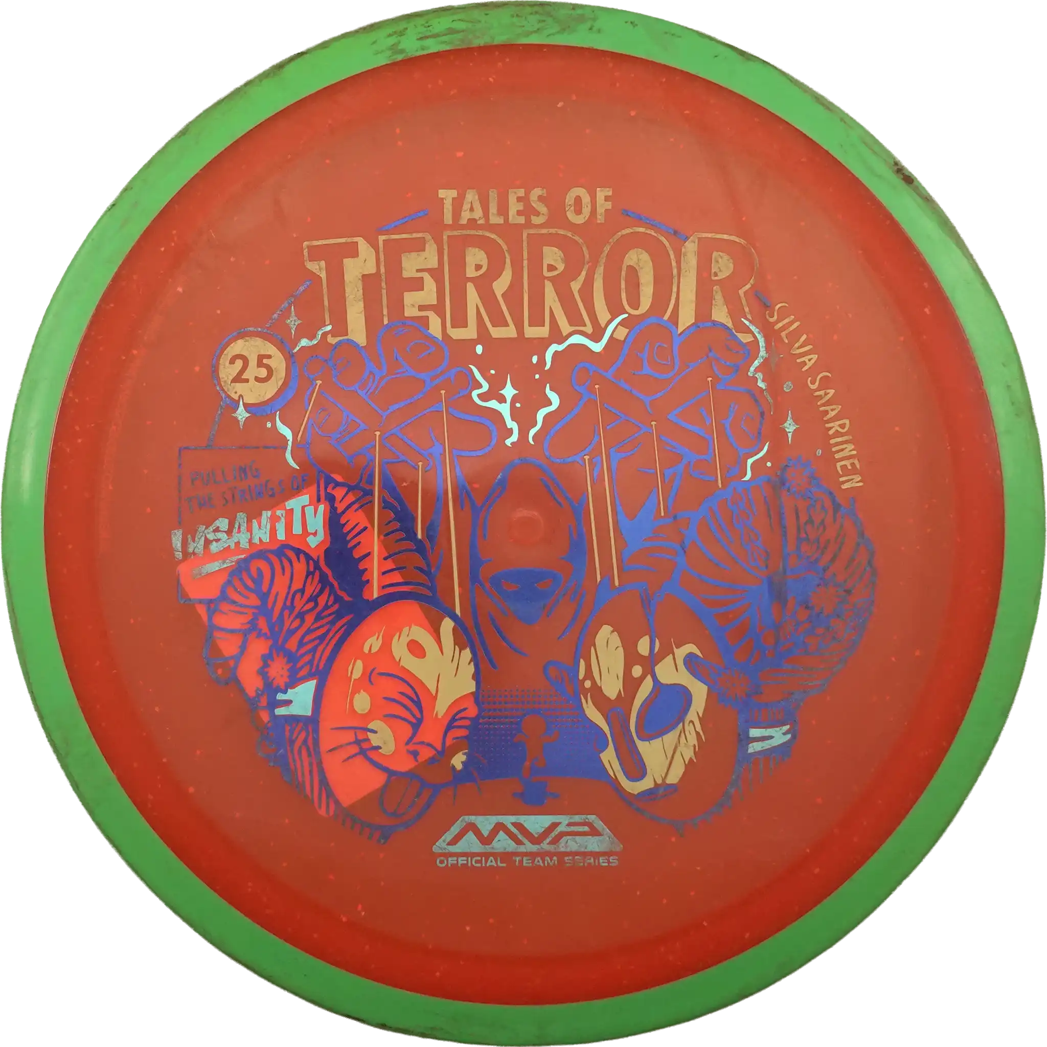 Proton Insanity - Tales Of Terror - Silva Saarinen