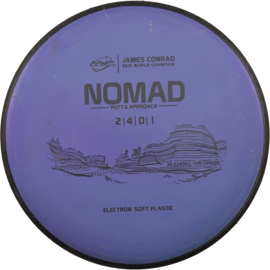 Electron Soft Nomad - James Conrad
