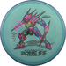 Titanium Colorshift Zone SS - Battlemech 44-12