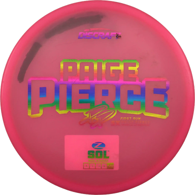 Z Sol - First Run - Paige Pierce - 5x World Champion