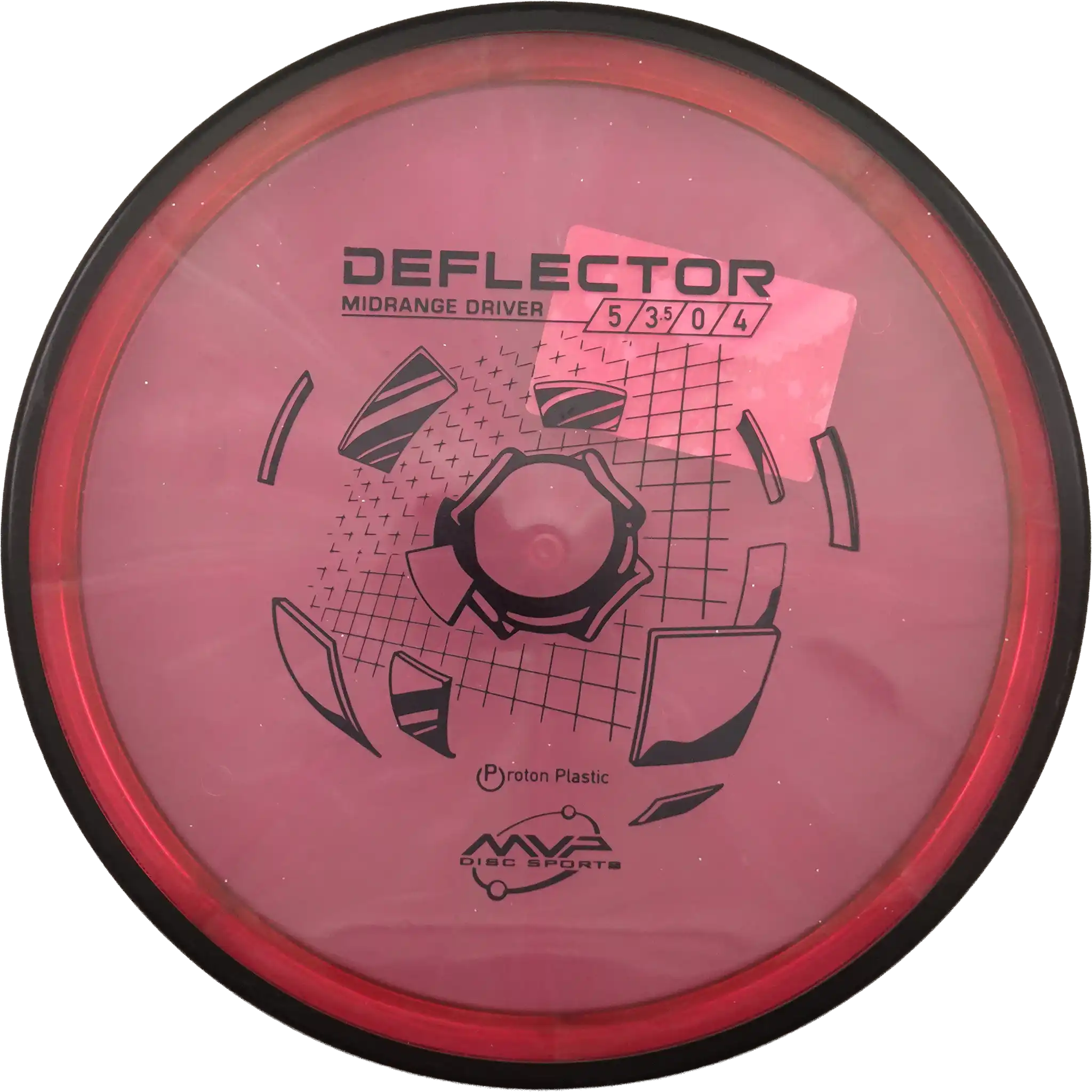 Proton Deflector