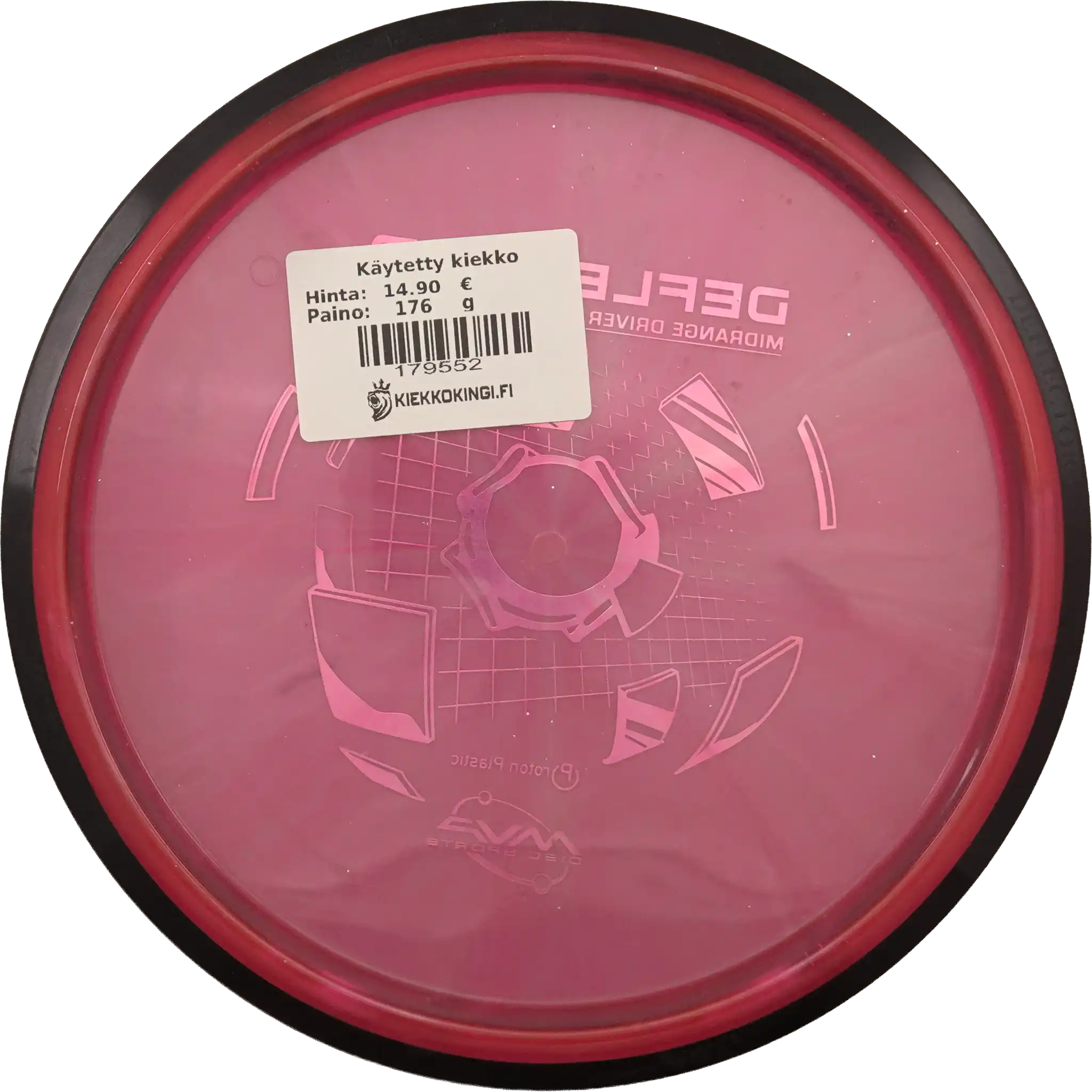 Proton Deflector