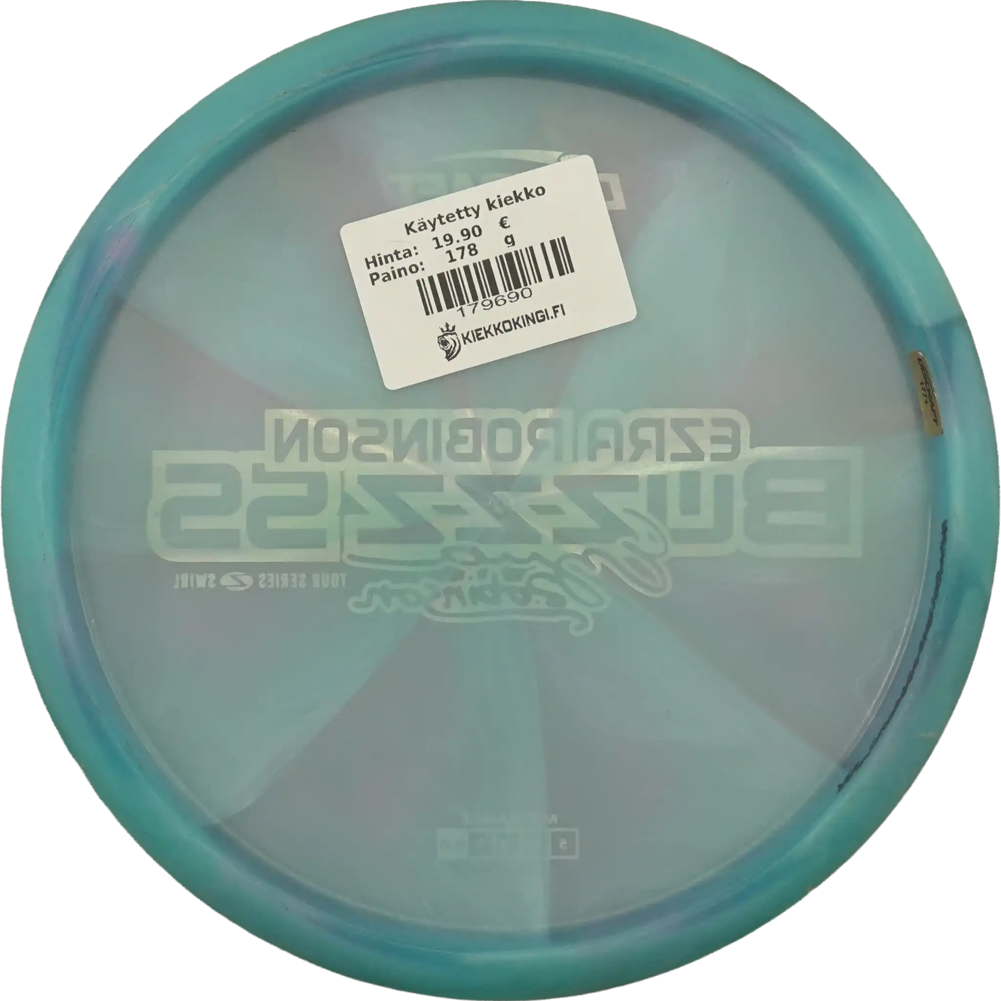 Z Swirl Buzzz SS - Ezra Robinson Tour Series