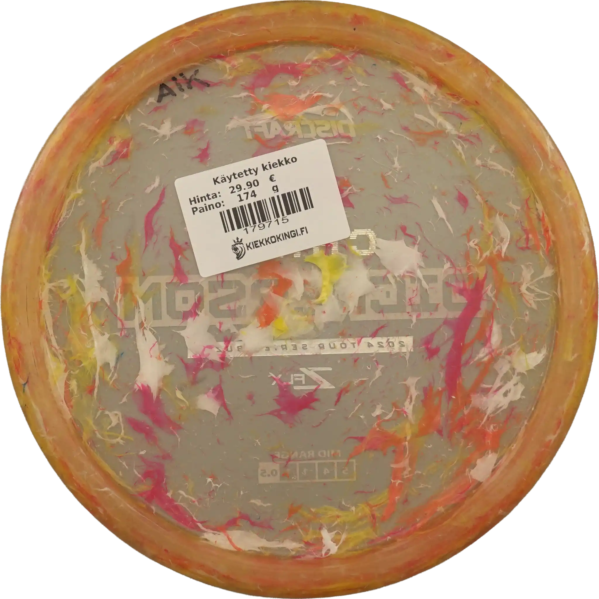 Jawbreaker Z FLX Buzzz - Chris Dickerson Tour Series