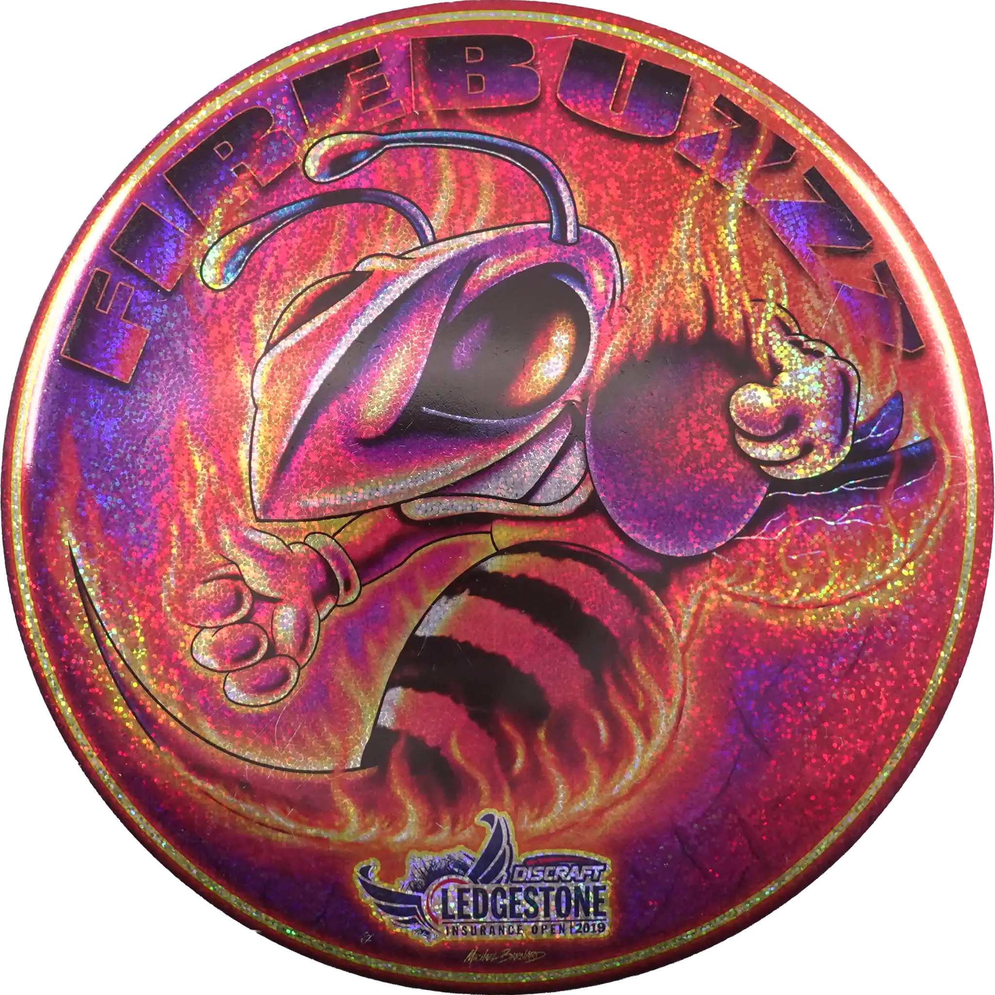 ESP Supercolor Buzzz - Special Stamp