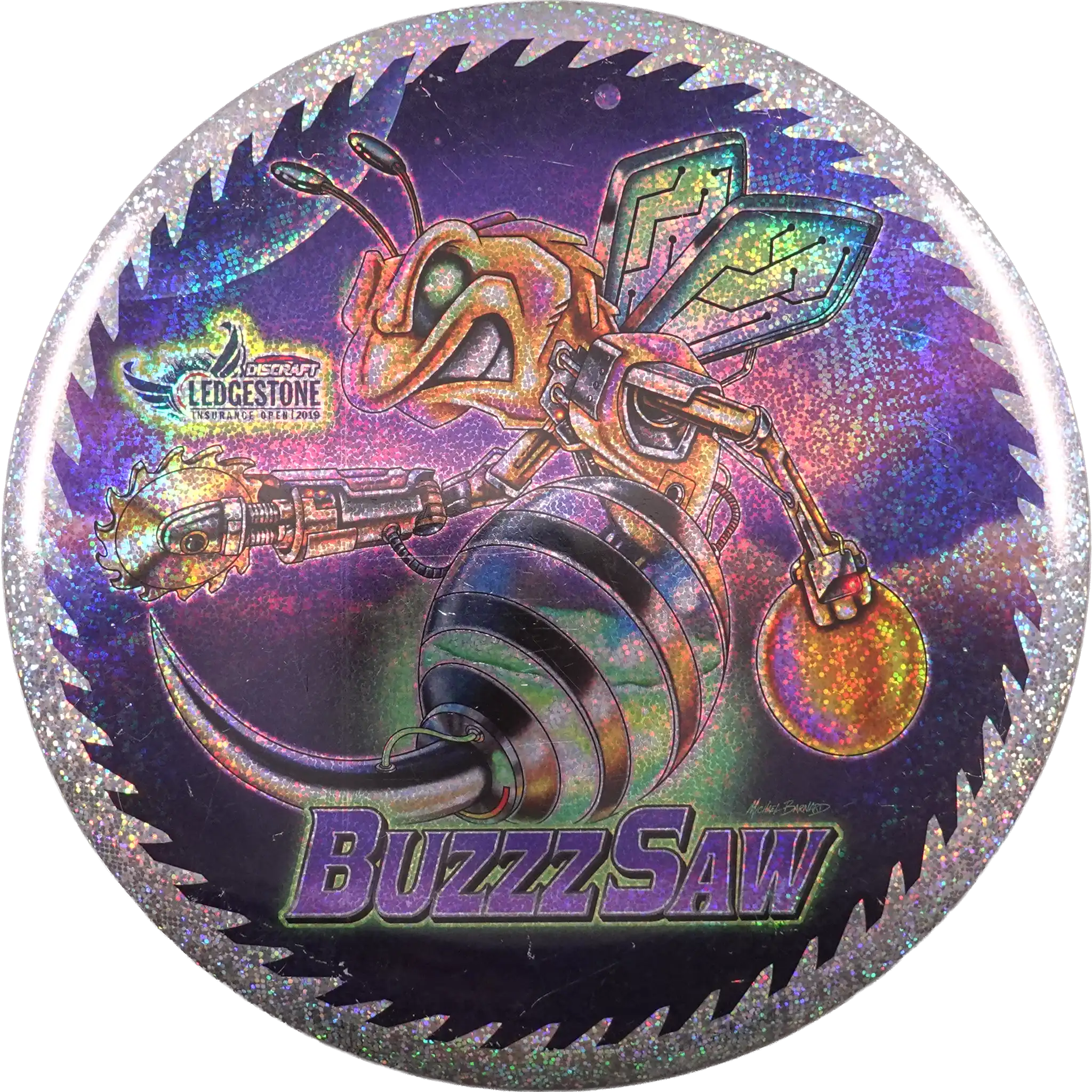 ESP Supercolor Buzzz - Special Stamp