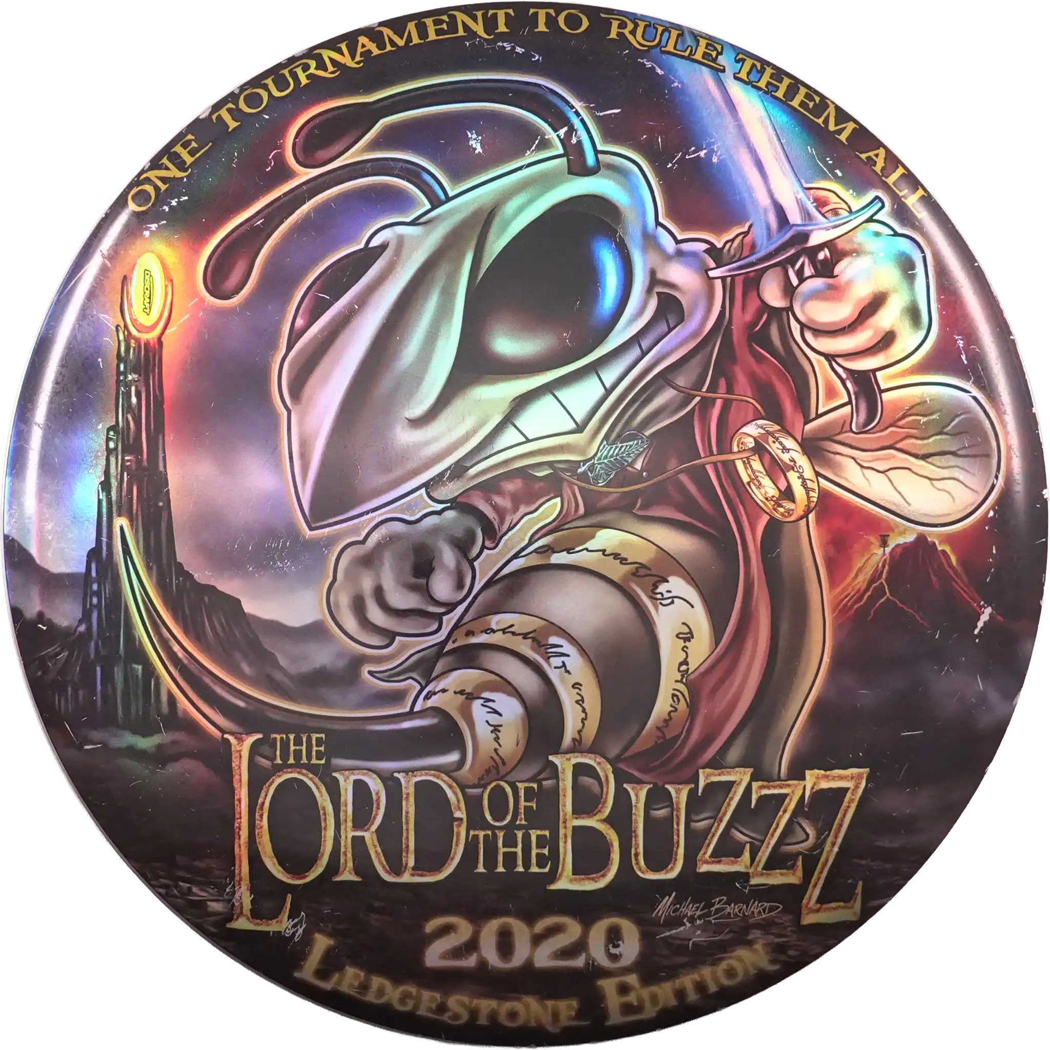 ESP Supercolor Buzzz - Special Stamp