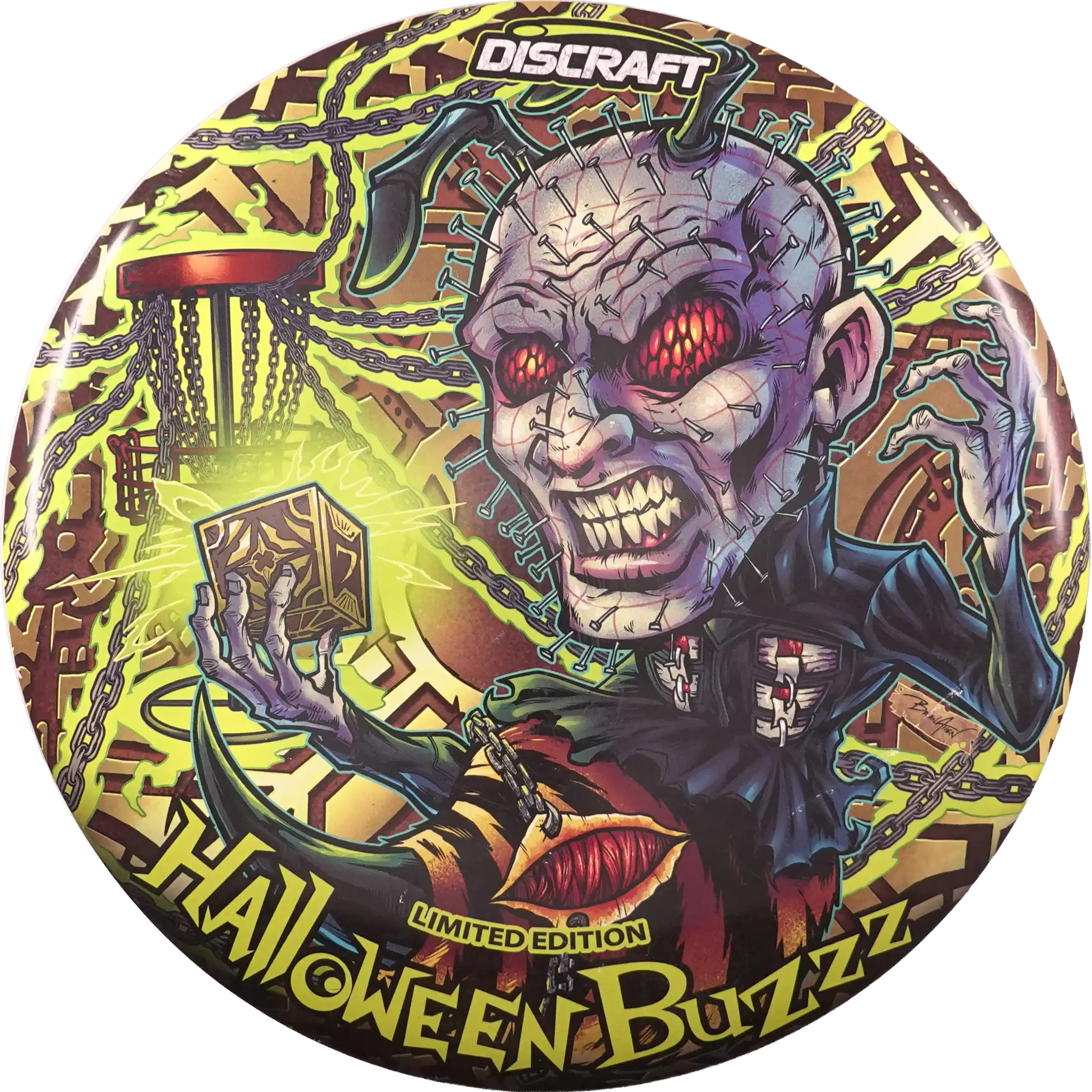 ESP Supercolor Buzzz - Halloween - Limited Edition