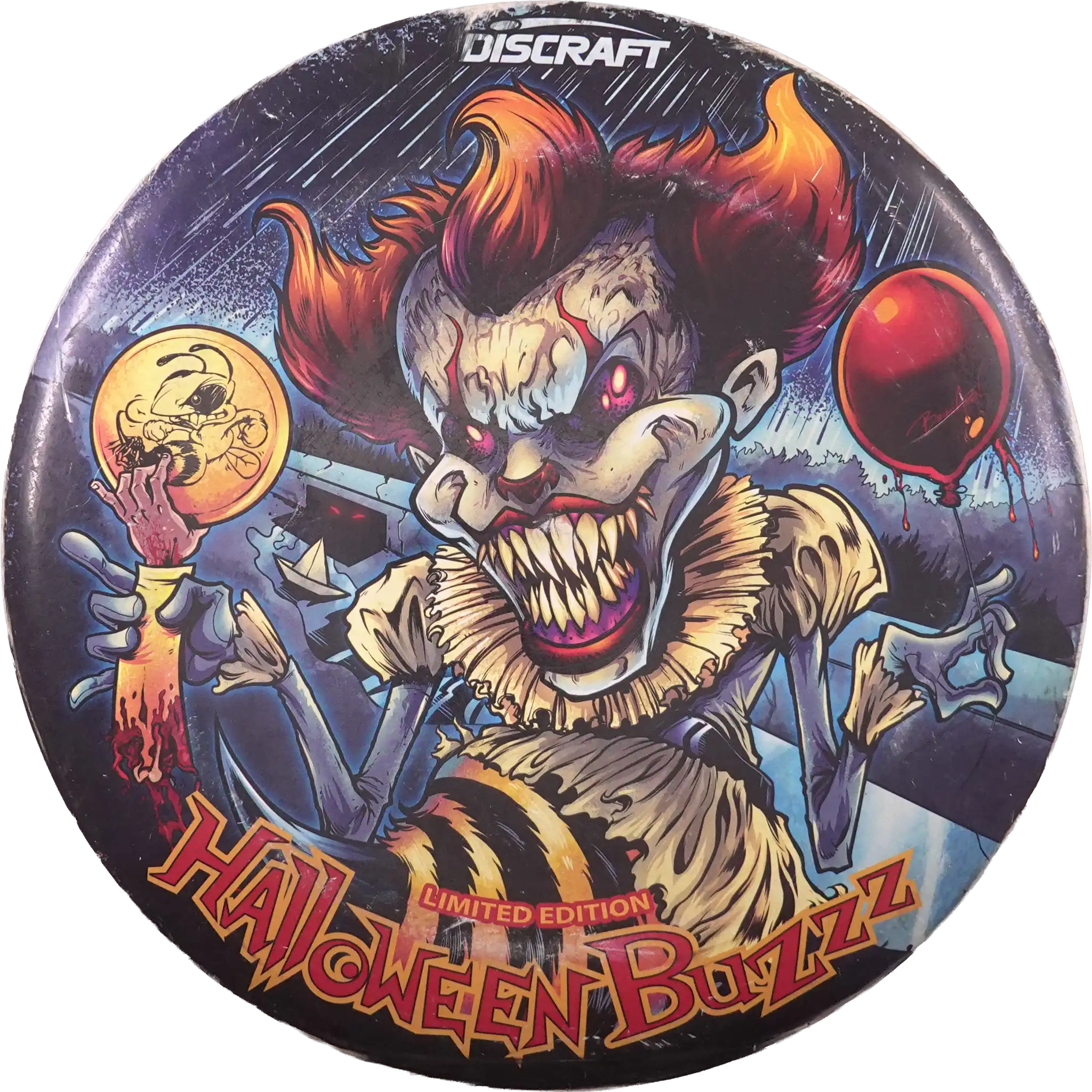 ESP Supercolor Buzzz - Halloween - Limited Edition