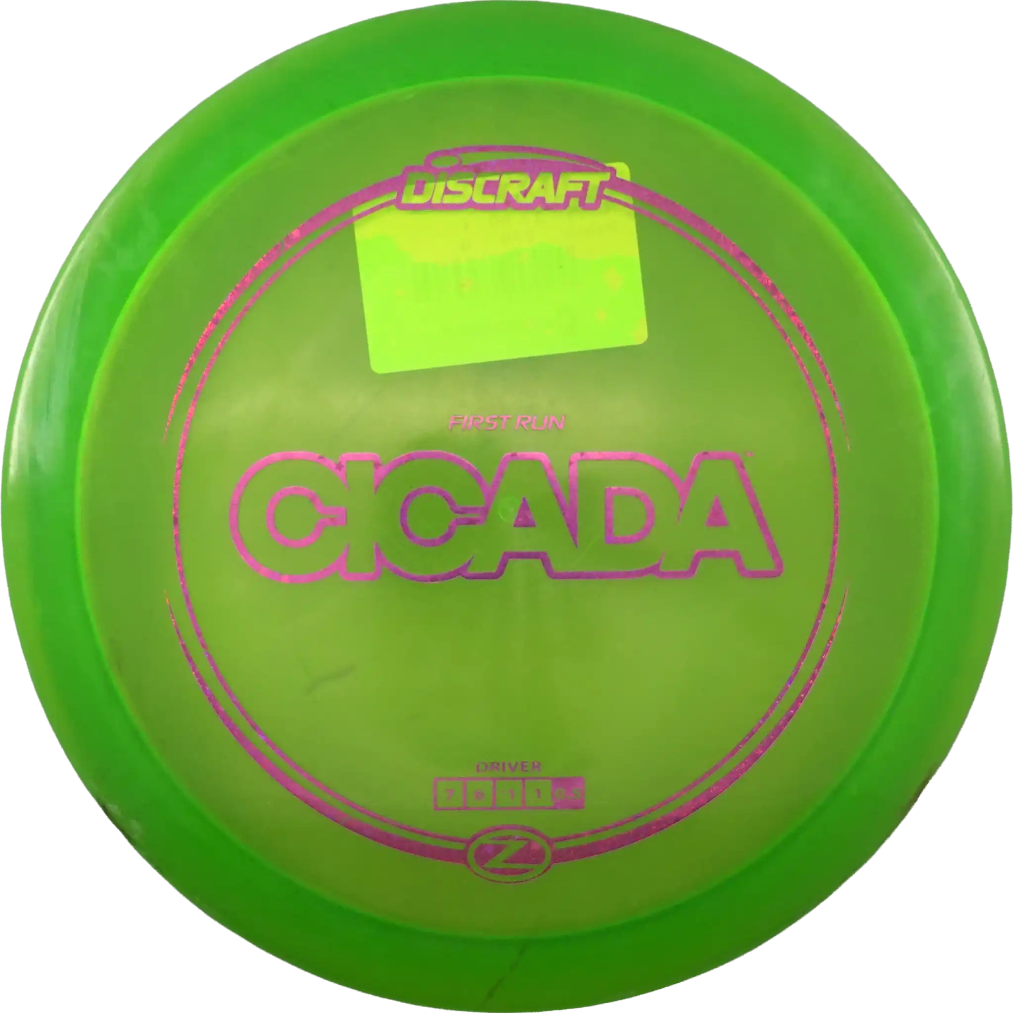Z Cicada - First Run