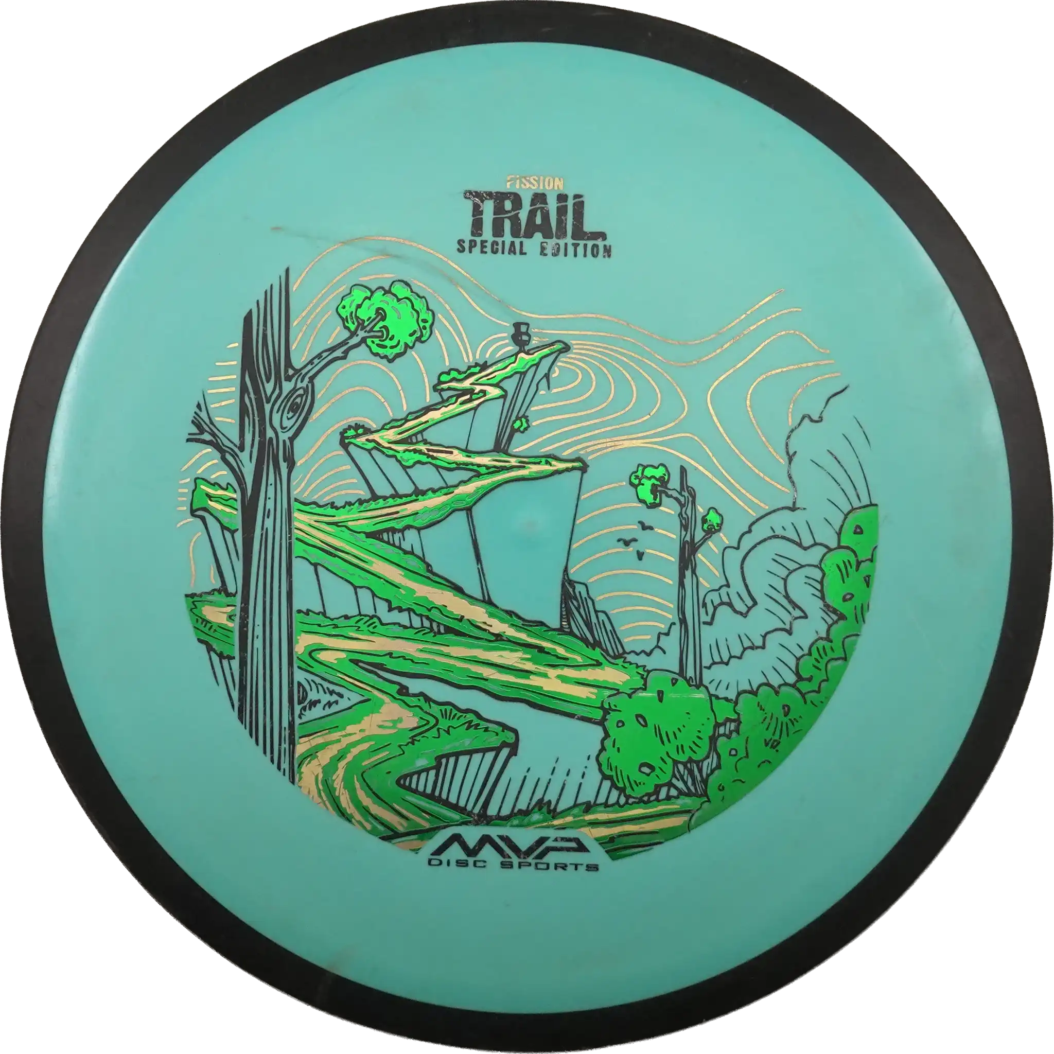 Fission Trail - James Conrad - Special Edition