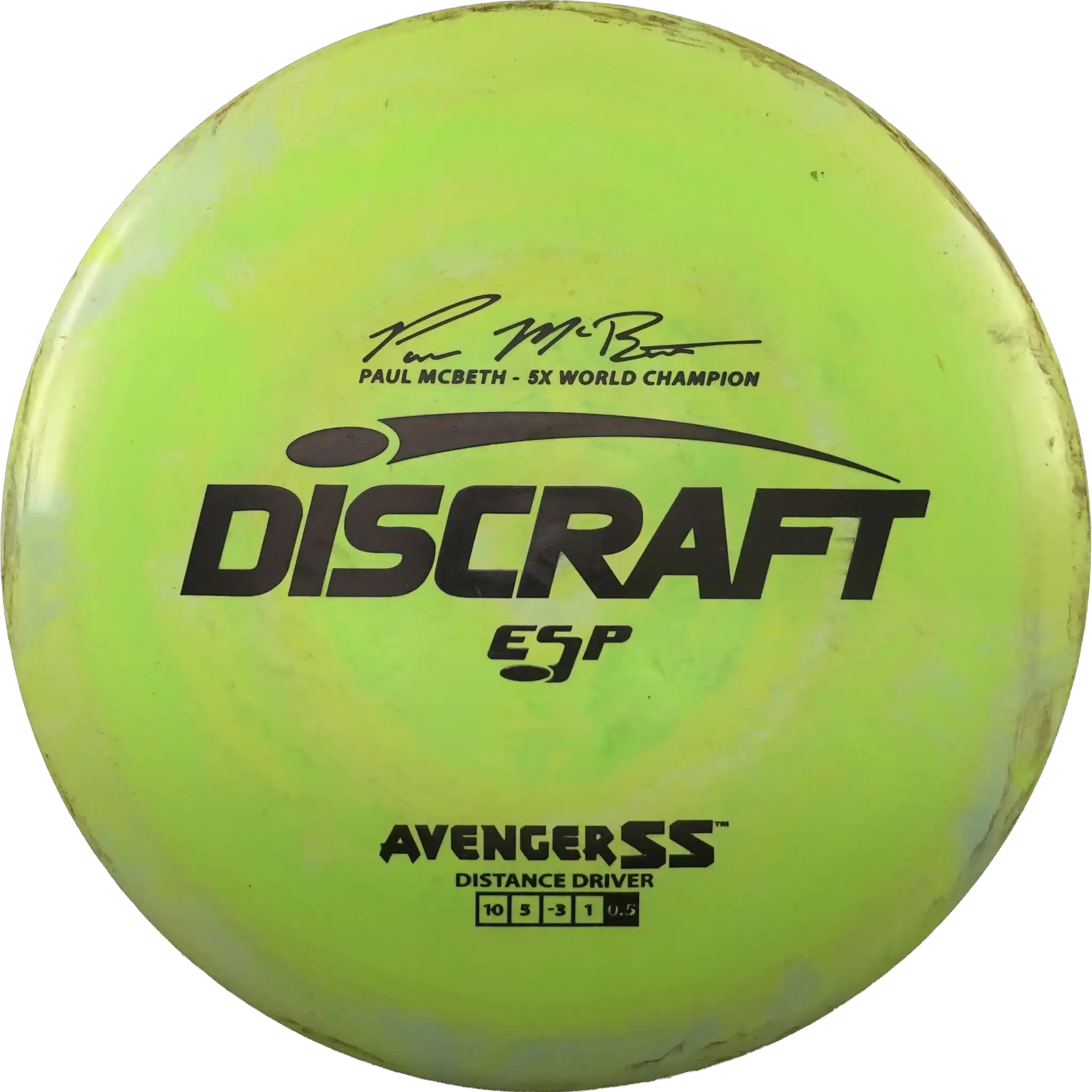 ESP Avenger SS - Paul McBeth