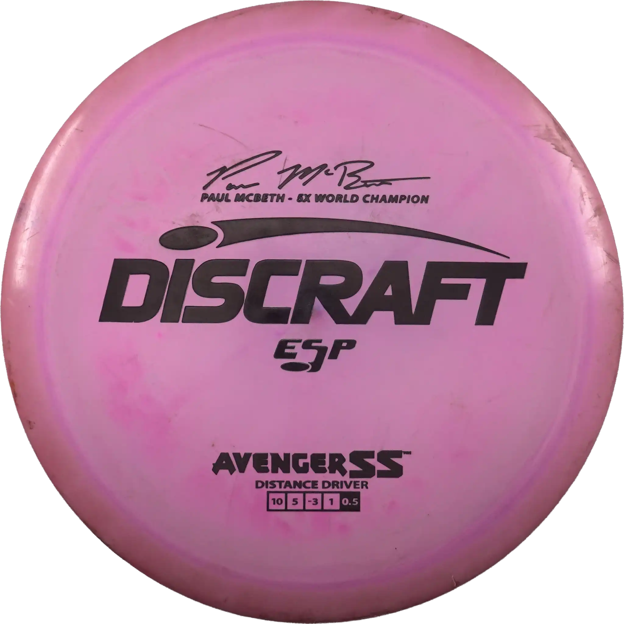 ESP Avenger SS - Paul McBeth