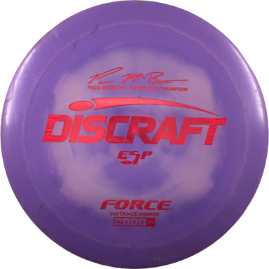 ESP Force - Paul McBeth - 6x World Champion