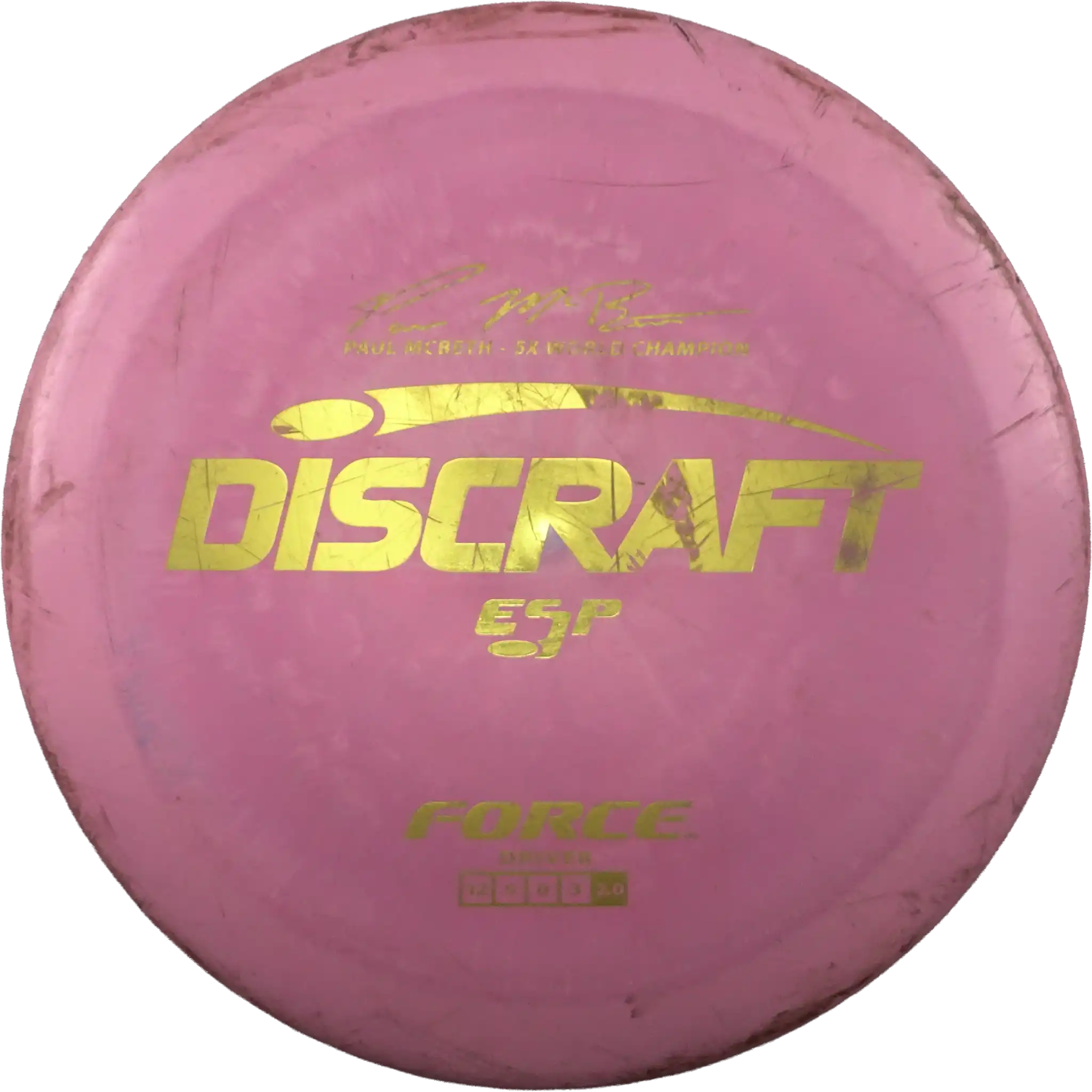 ESP Force - Paul McBeth - 5x World Champion