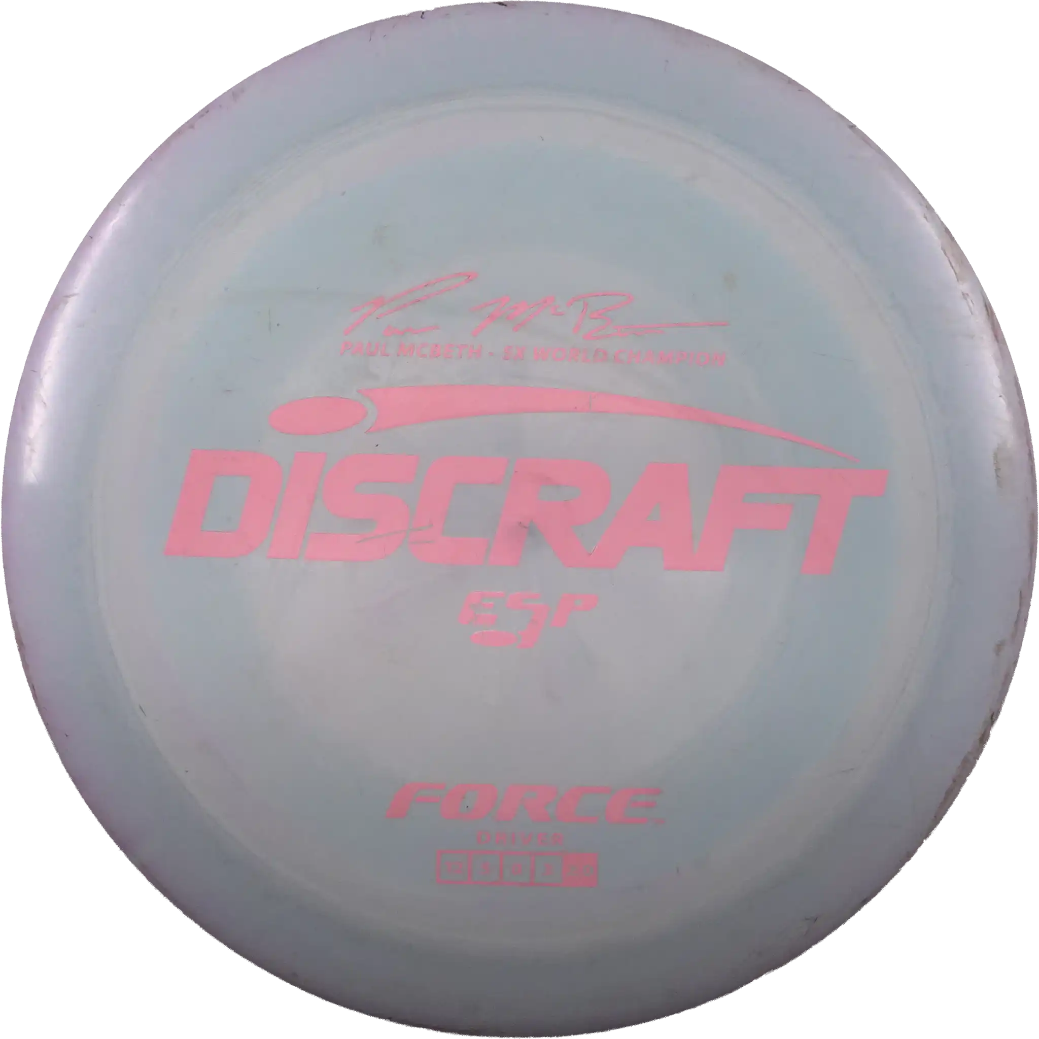 ESP Force - Paul McBeth - 5x World Champion