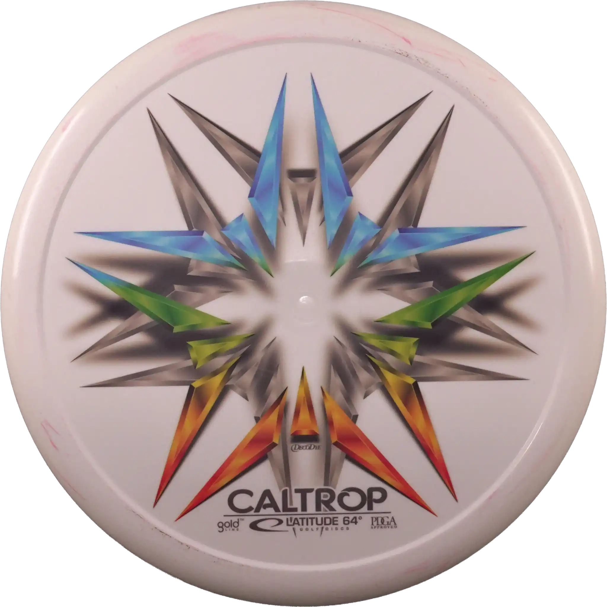 Gold Caltrop