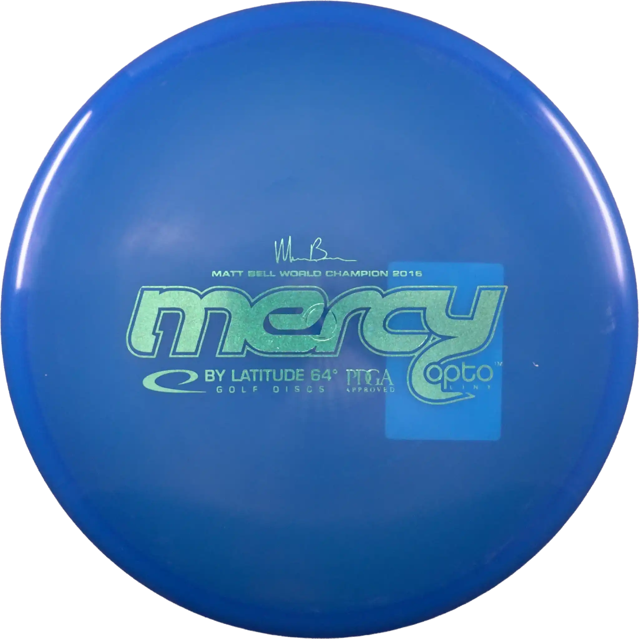 Opto Mercy - Matt Bell