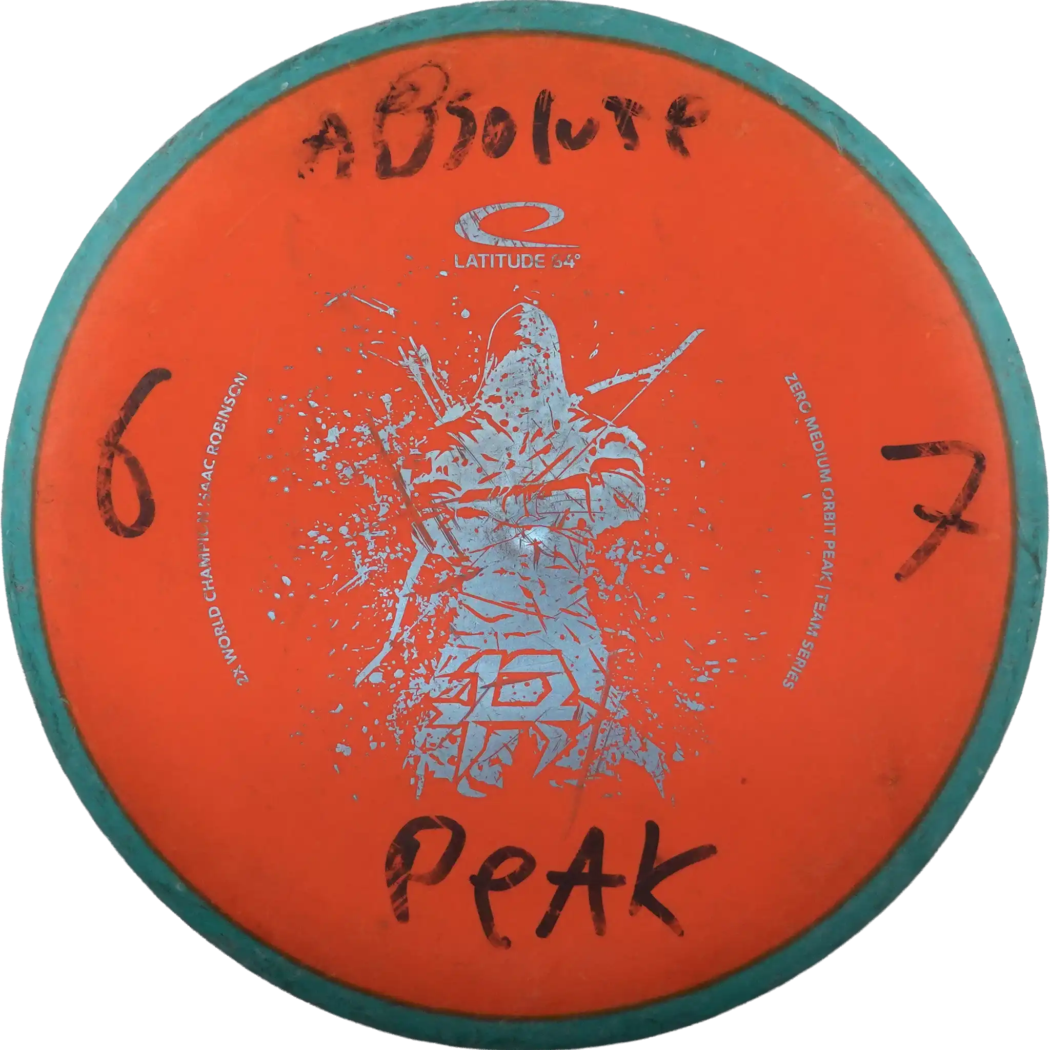 Zero Medium Orbit Peak - Isaac Robinson