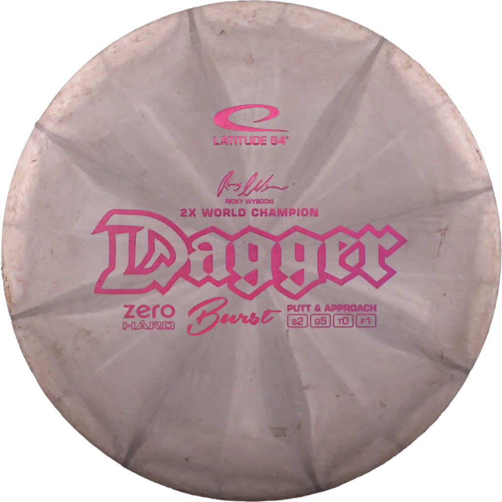 Zero Hard Burst Dagger - Ricky Wysocki - 2x World Champion
