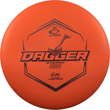 Zero Hard Dagger - Ricky Wysocki - 2x World Champion