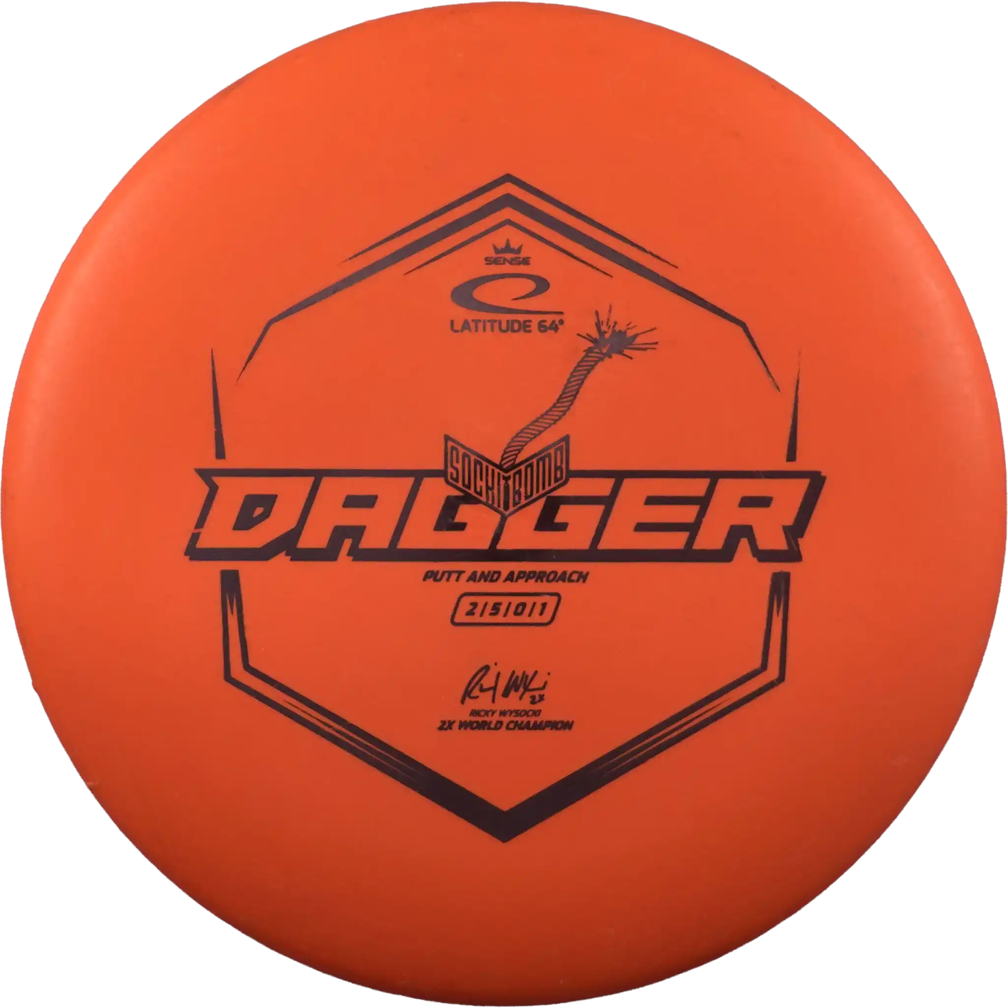 Zero Hard Dagger - Ricky Wysocki - 2x World Champion