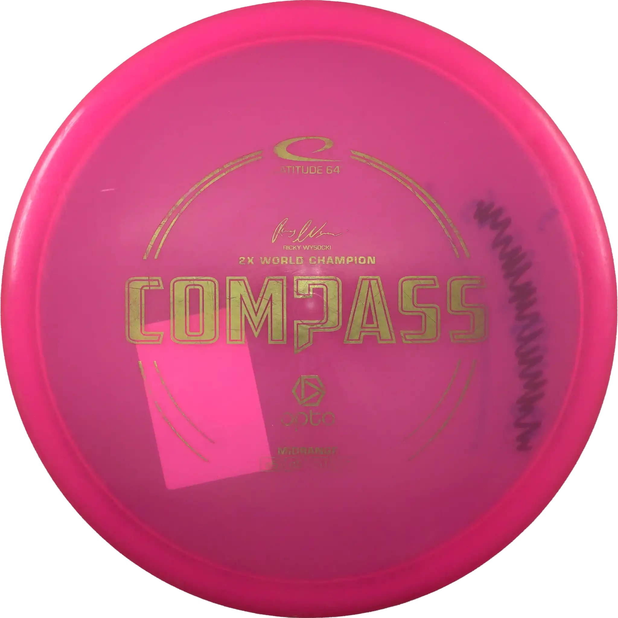 Opto Compass - Ricky Wysocki - 2x World Champion
