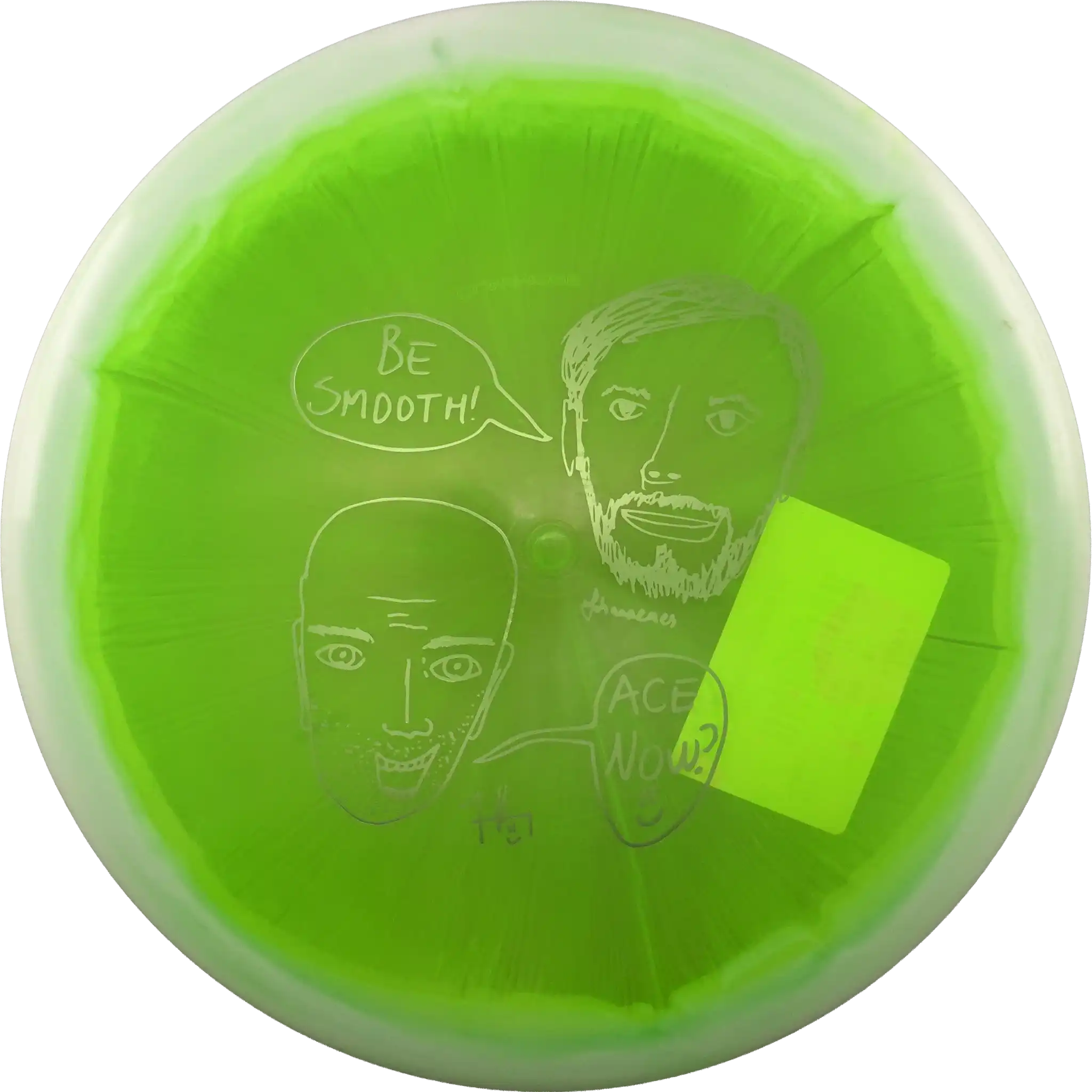 Opto Orbit Claymore - Special Stamp