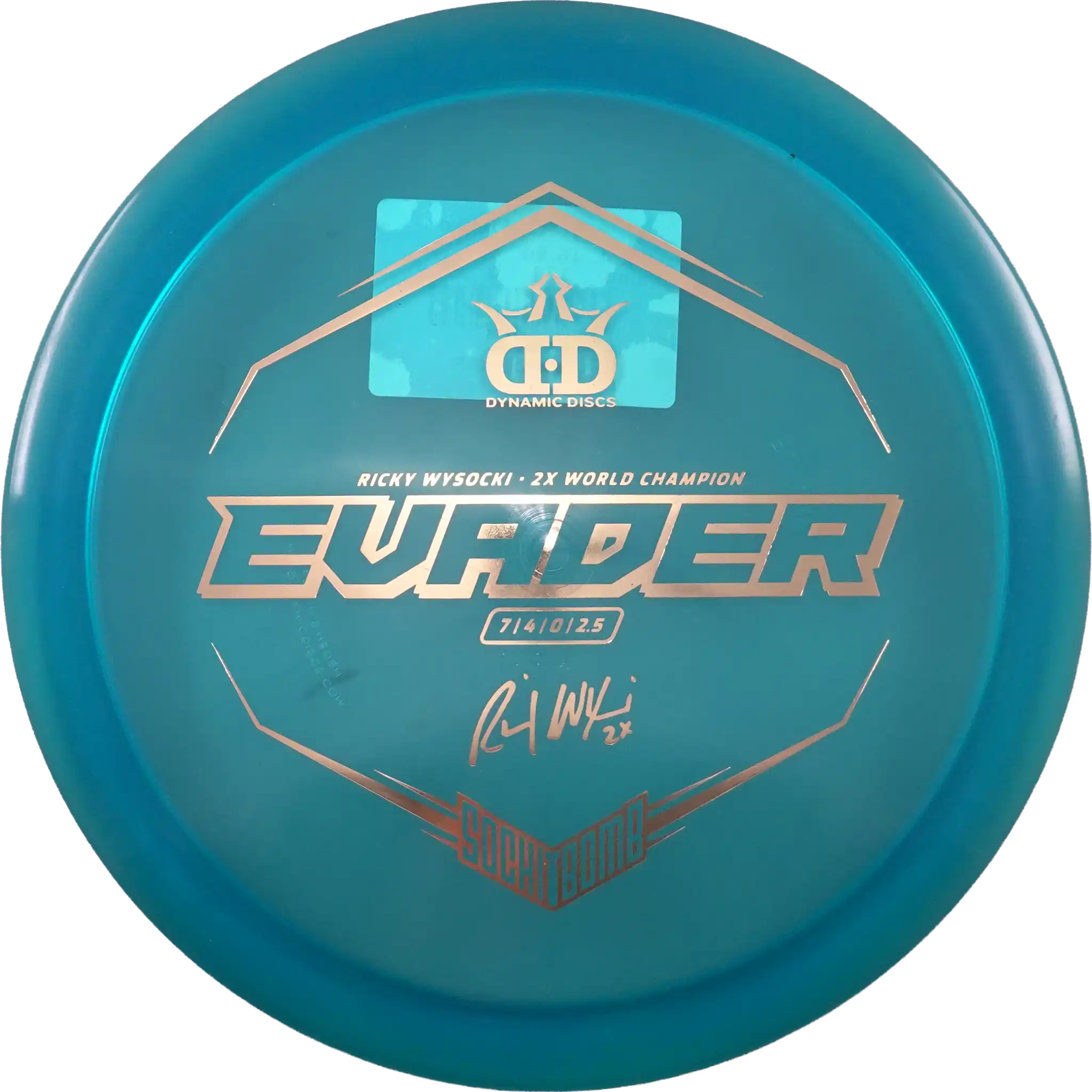 Lucid Evader - Ricky Wysocki - 2x World Champion