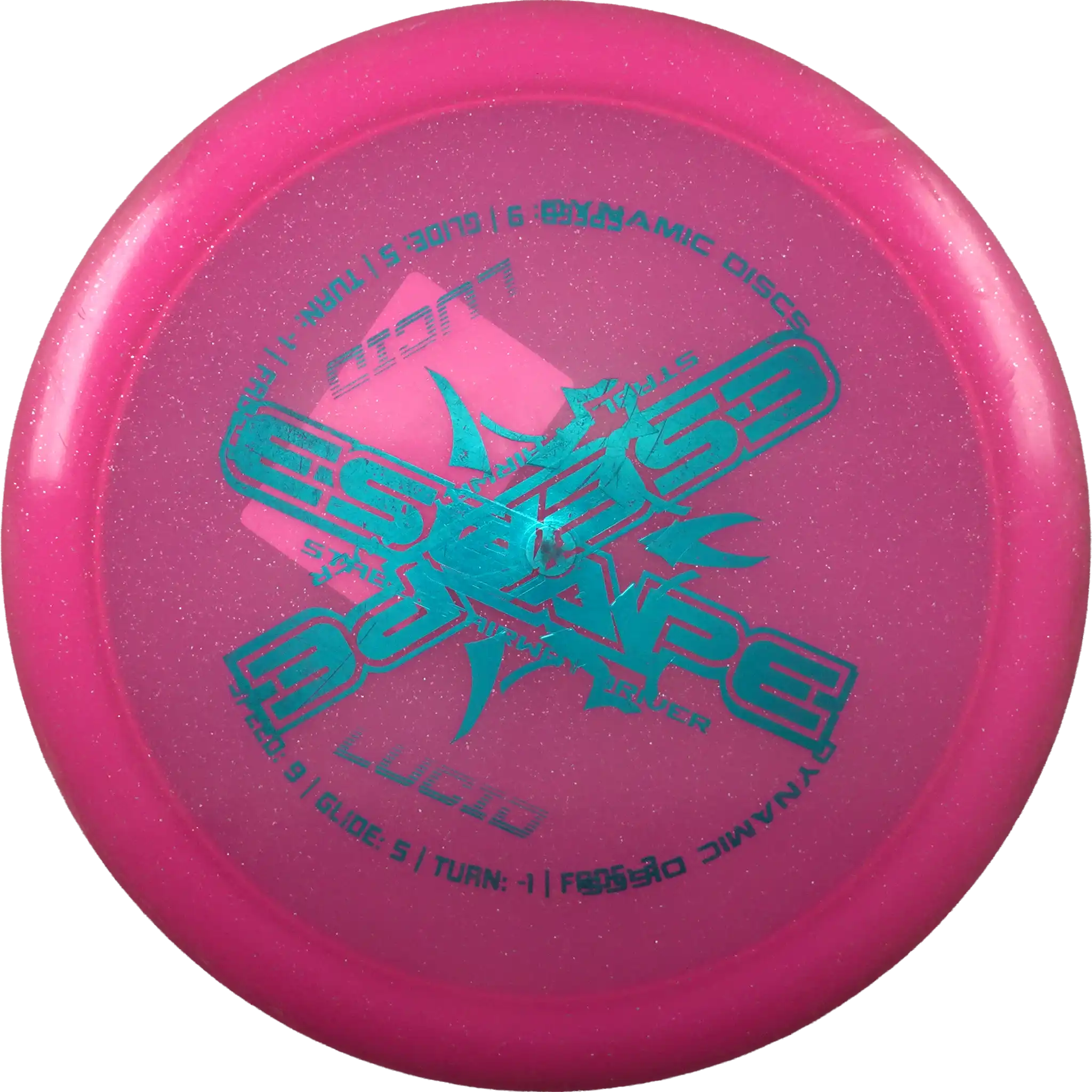 Lucid Escape - Double Stamp