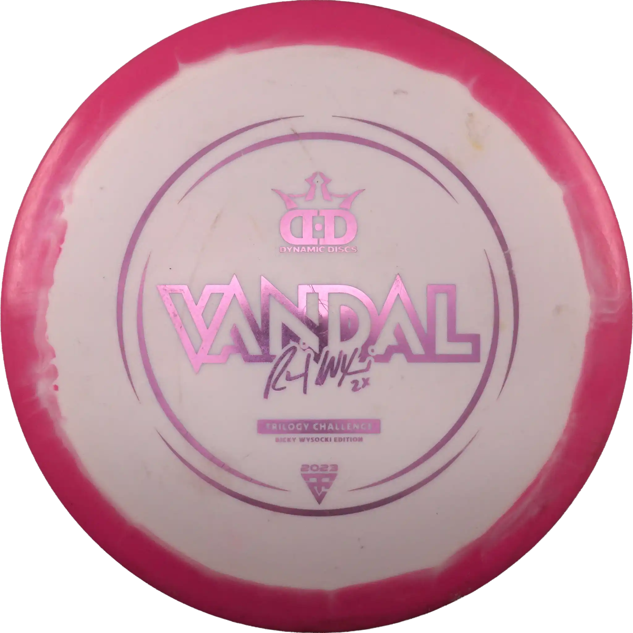 Fuzion Orbit Vandal - Ricky Wysocki - 2x World Champion