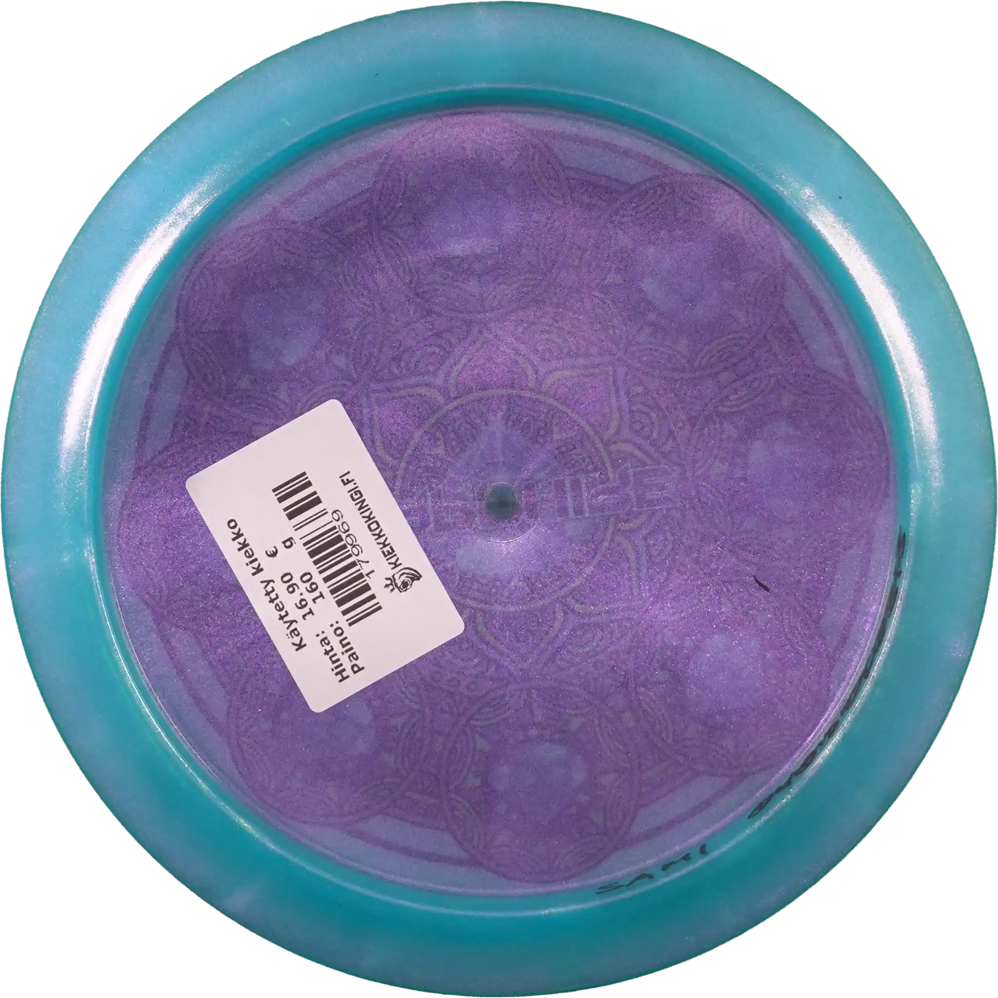 Opto Glimmer Sapphire - Special Stamp