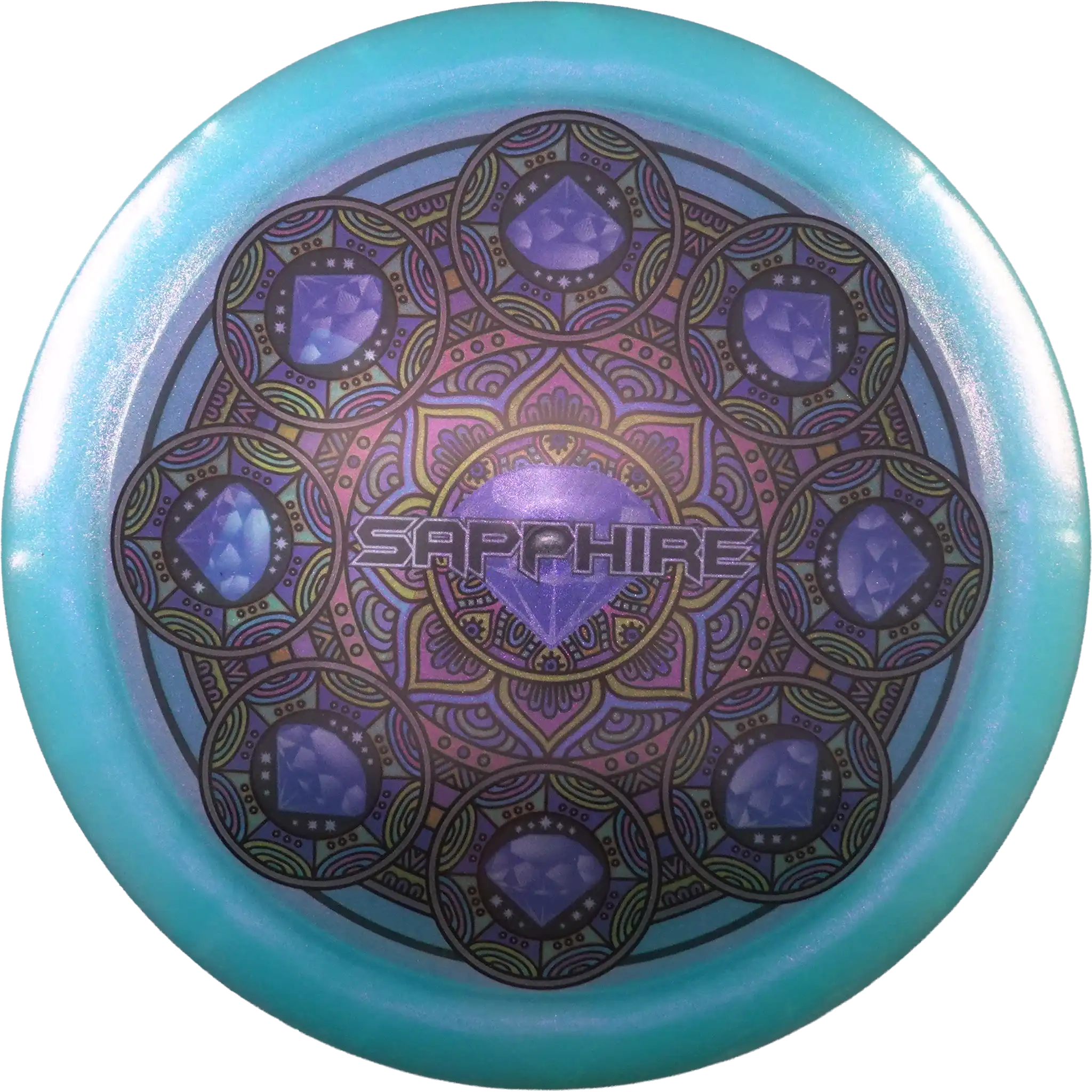 Opto Glimmer Sapphire - Special Stamp
