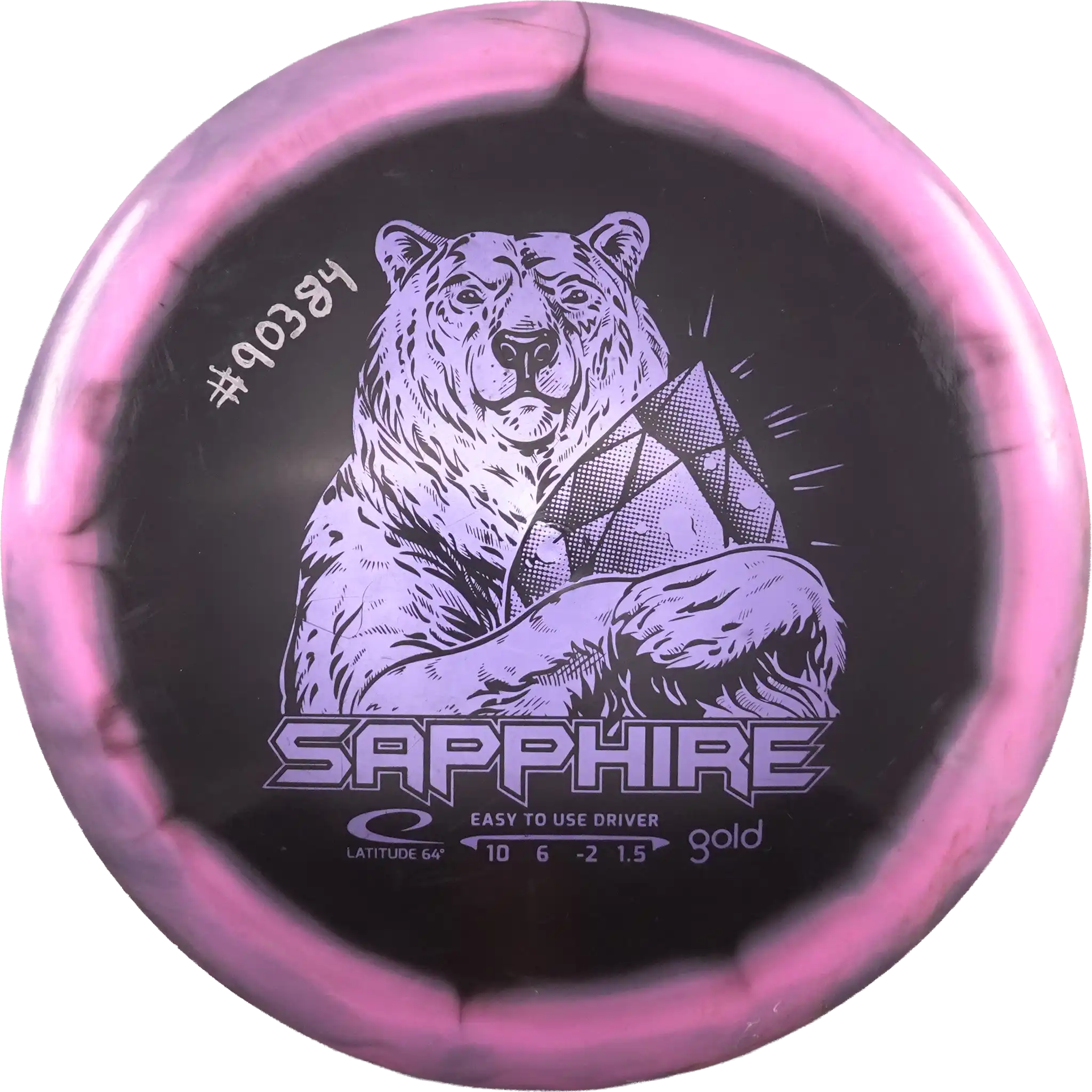 Gold Orbit Sapphire
