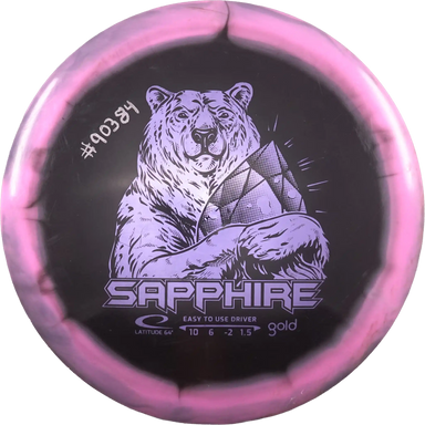 Gold Orbit Sapphire