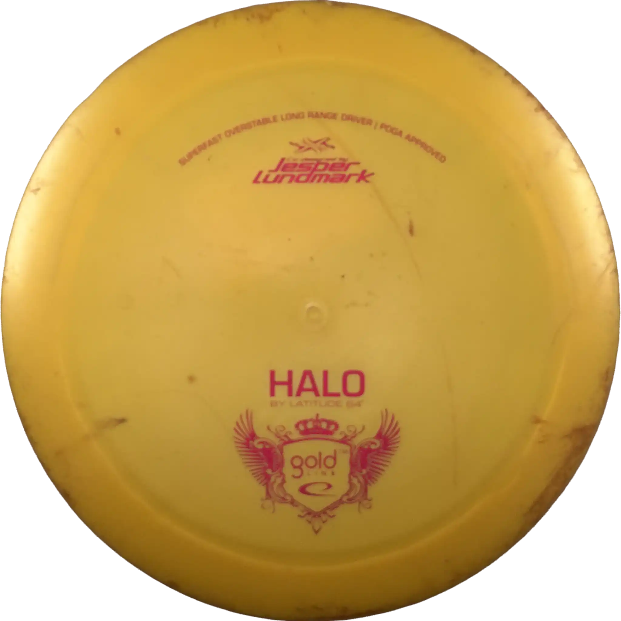 Gold Halo - Jesper Lundmark